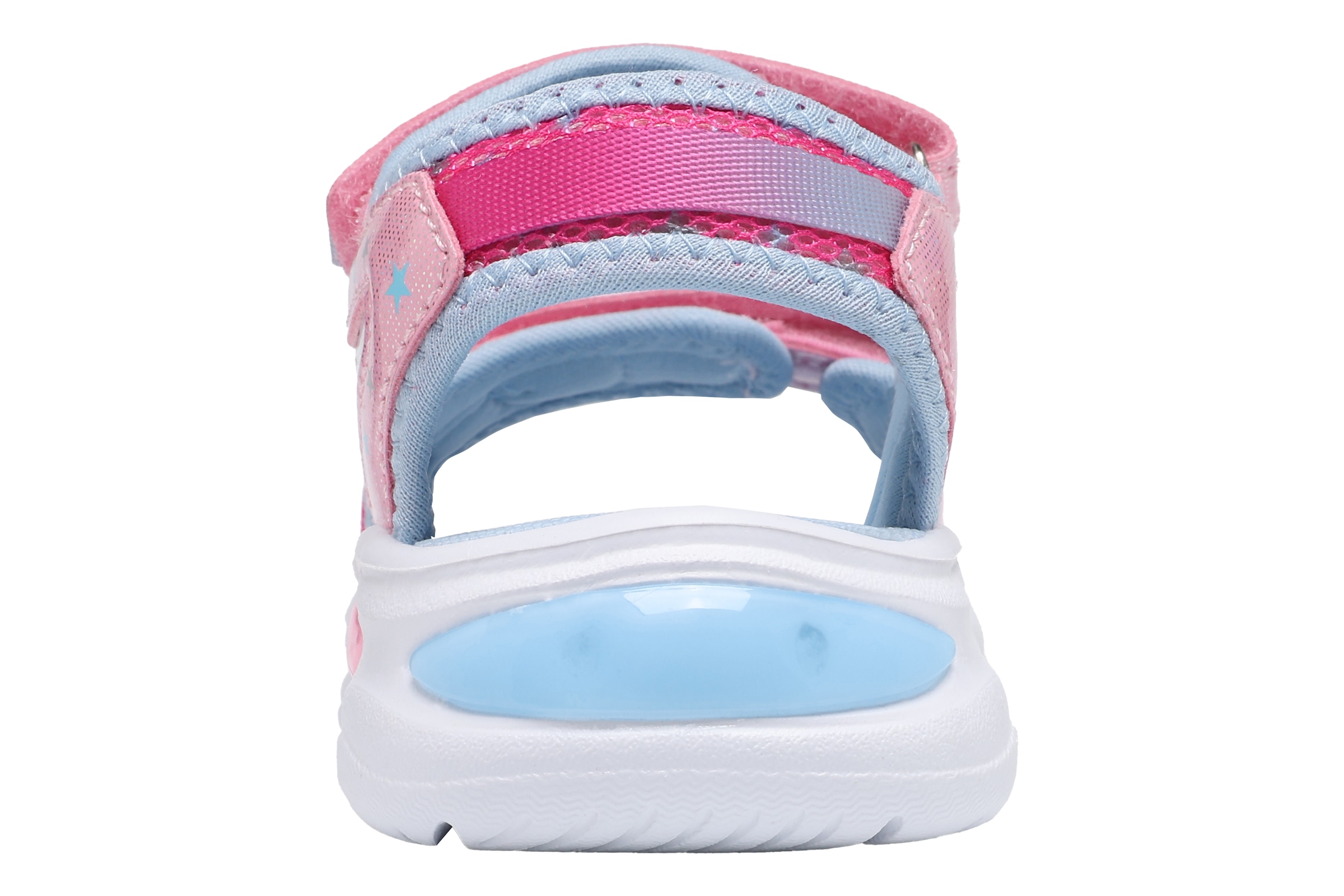 KangaROOS Sandale »K-SLS Penny«, mit Blinkfunktion