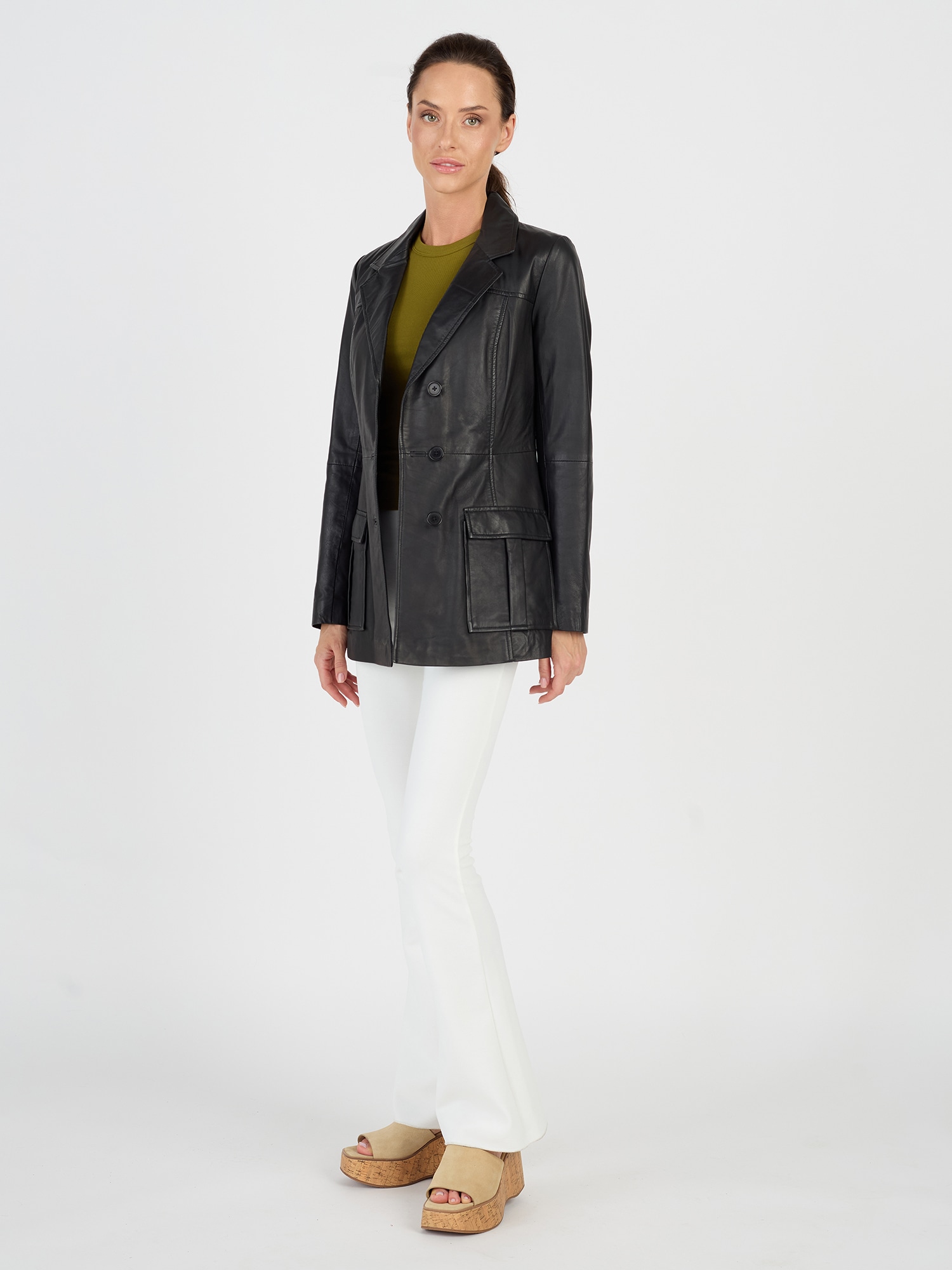 JCC Lederjacke »DI-450«