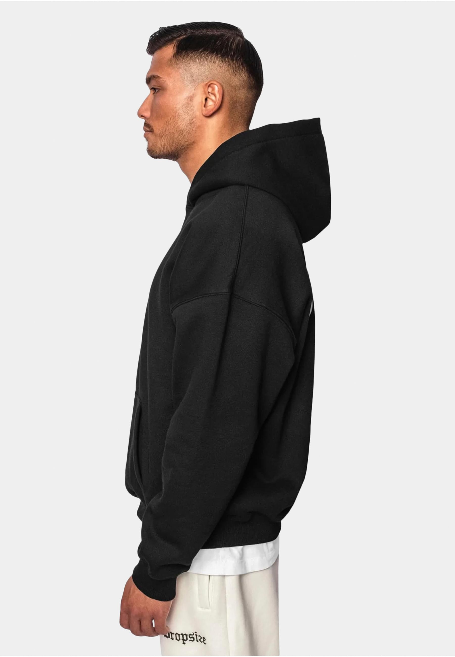 Dropsize Kapuzensweatshirt »Dropsize Herren Dropsize Heavy Oversize Crime Hoodie«, 1 Stk.
