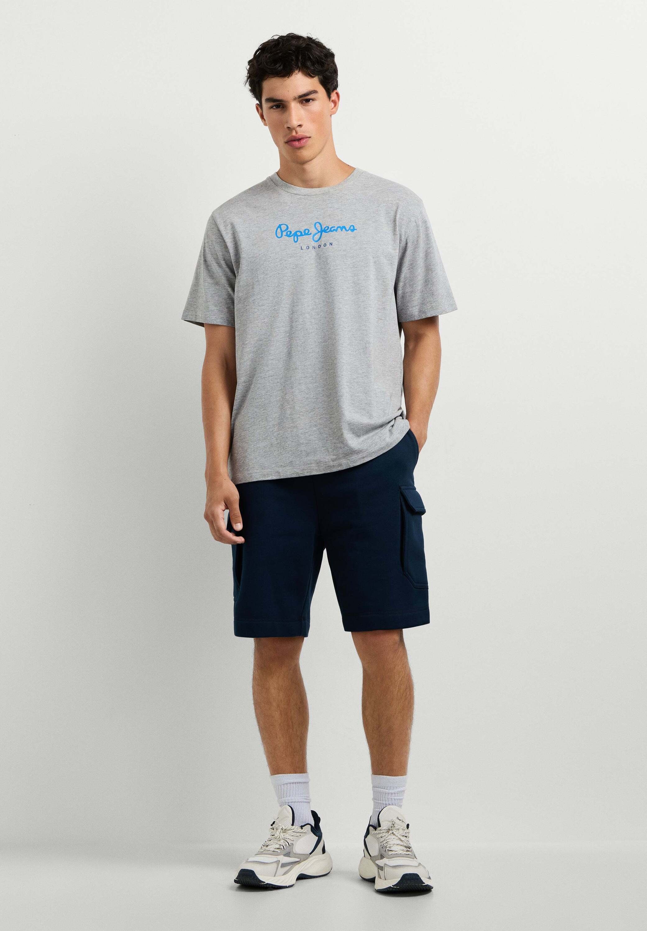 Pepe Jeans T-Shirt »basic t-shirt PJL73 EGGO N«