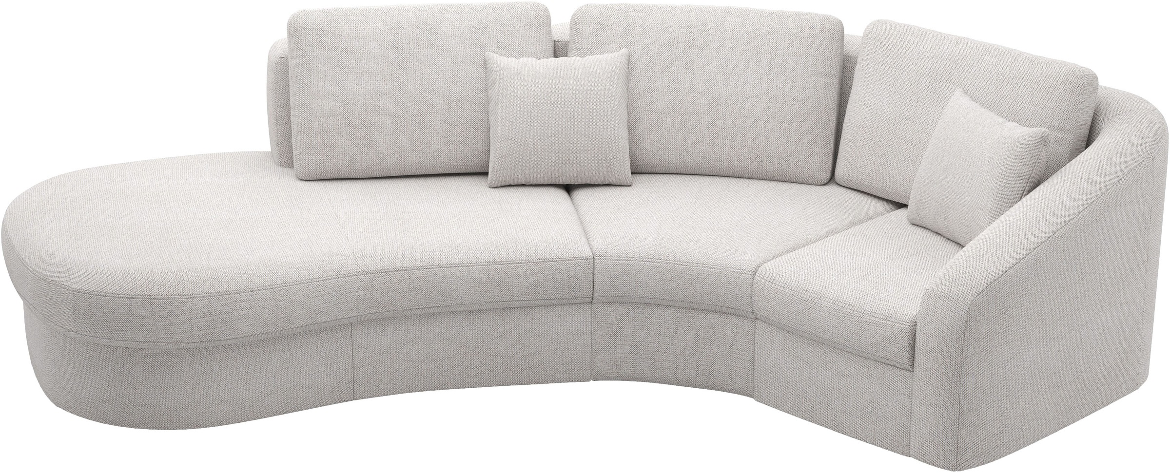 sit&more Ecksofa »Jazz L-Form«, In weiteren Größen erhältlich