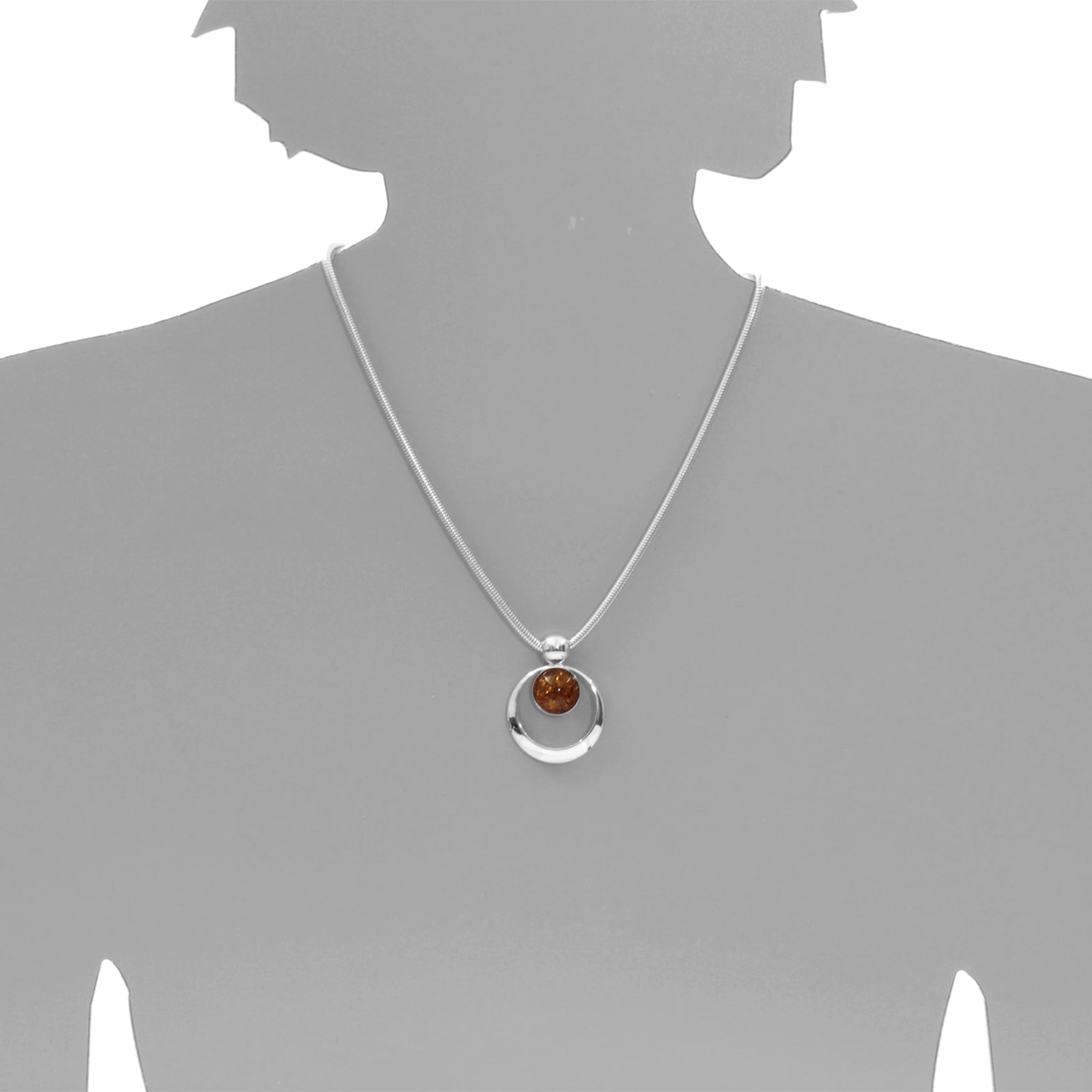 OSTSEE-SCHMUCK Kettenanhänger »Ostsee-Schmuck Anhänger Lenka Anhänger Lenka«, (1 tlg.)