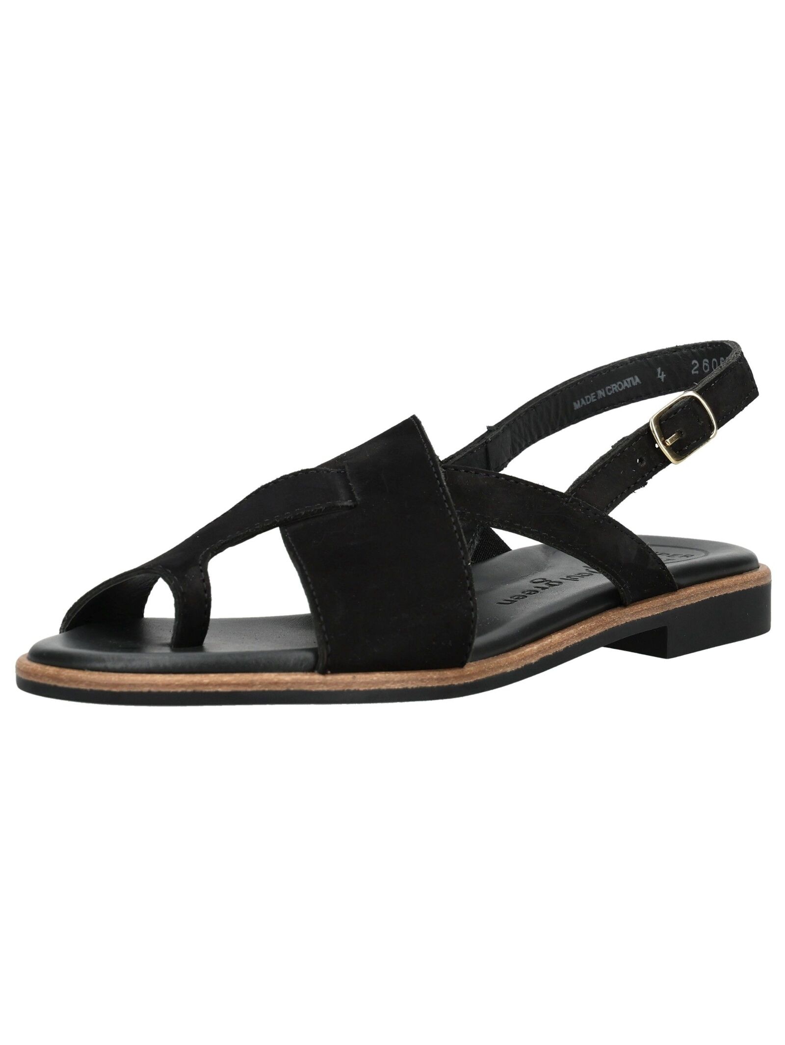 Paul Green Riemchensandale "Paul Green Sandalen Nubukleder" günstig online kaufen