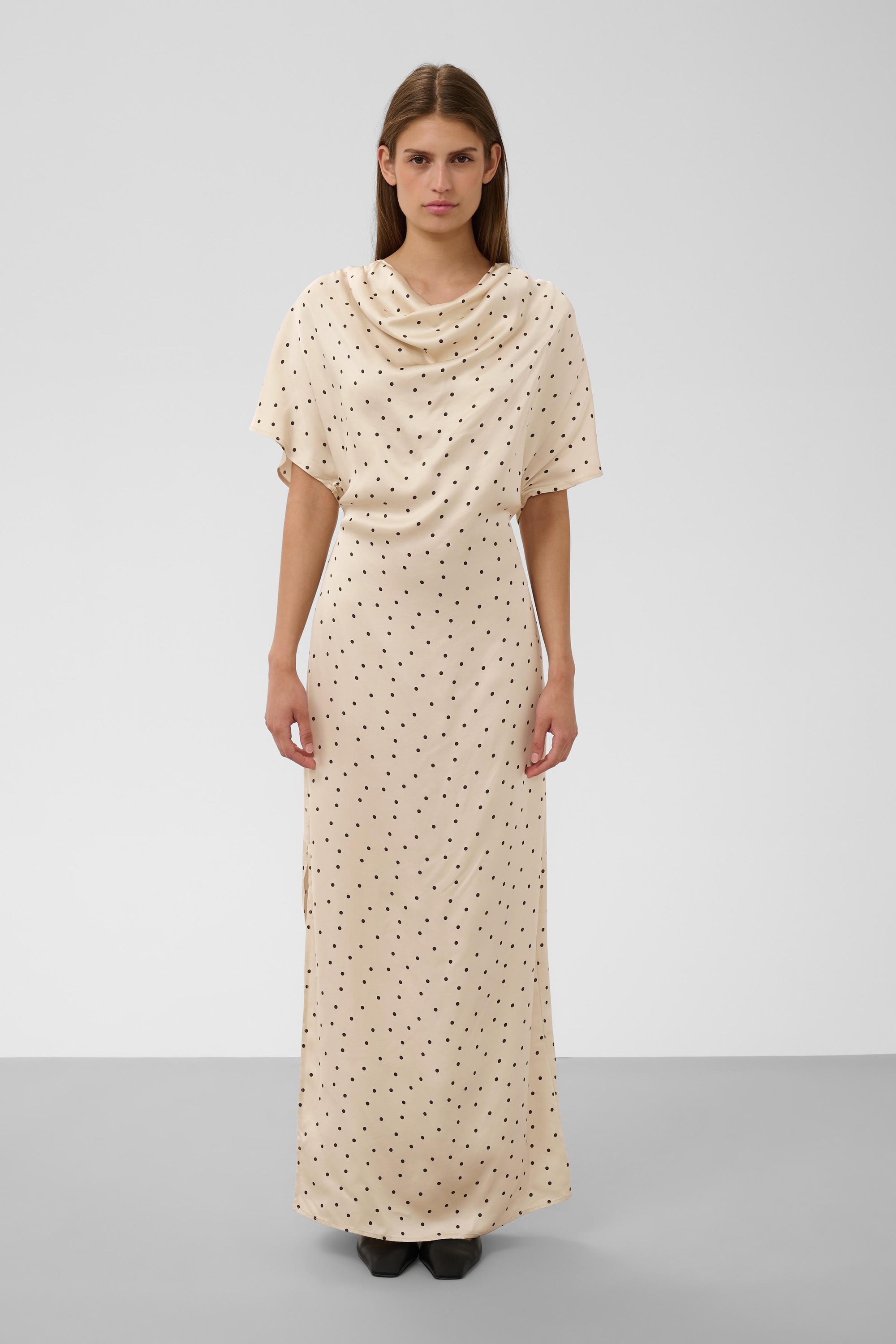 SOAKED IN LUXURY Midikleid »Damen Kleid SLClero«