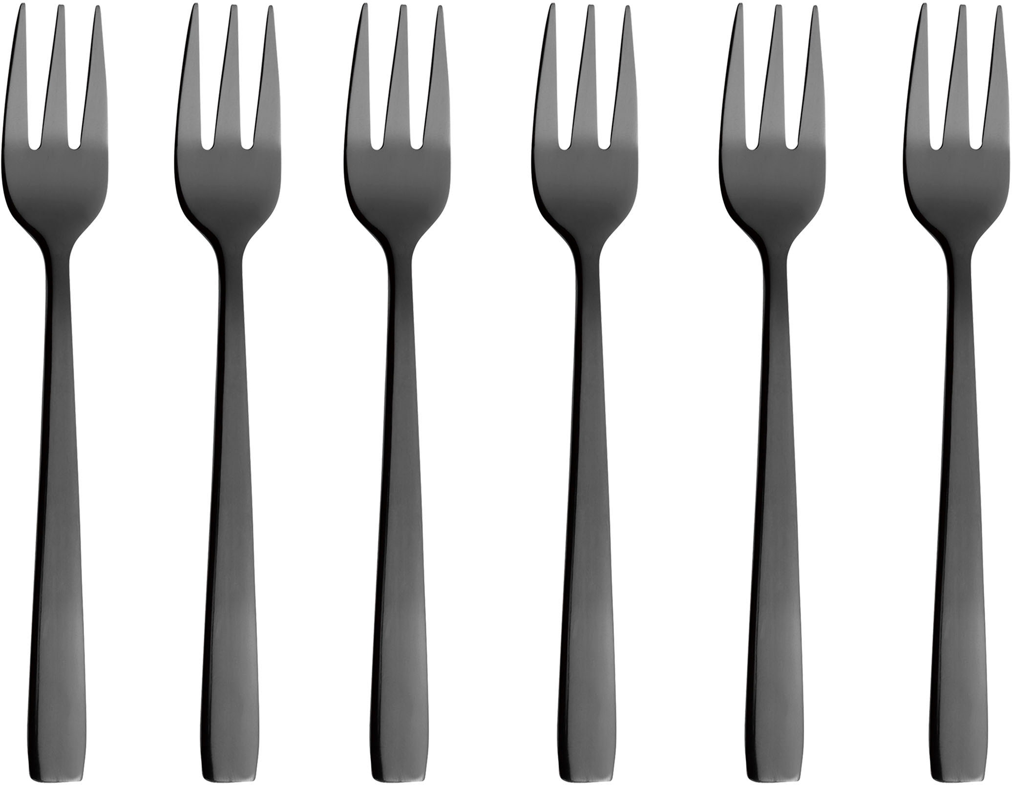 aida RAW Besteck-Set "RAW" Kuchengabeln, PVD-beschichtet günstig online kaufen