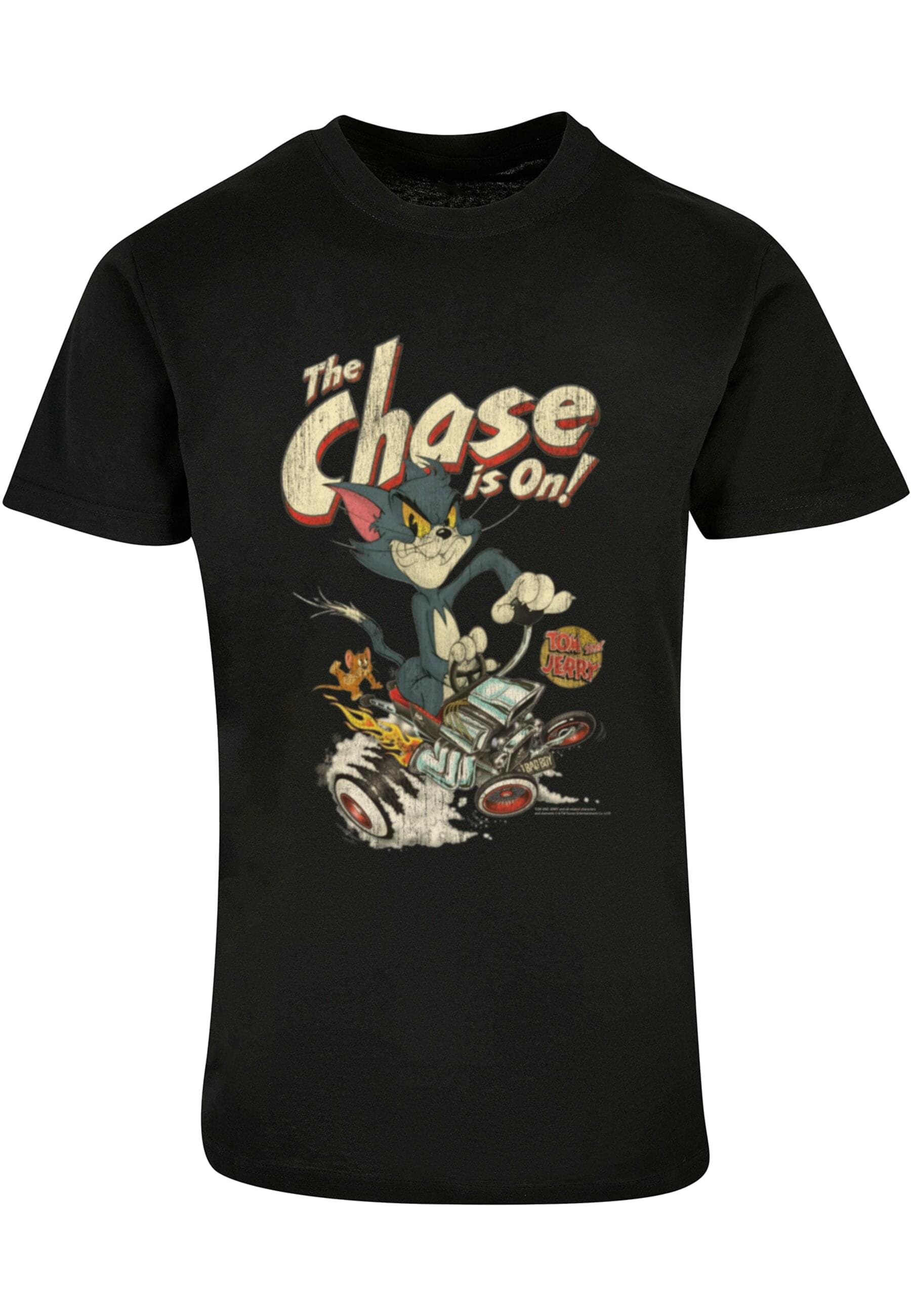 ABSOLUTE CULT T-Shirt "ABSOLUTE CULT Herren Tom and Jerry - The Chase Is On günstig online kaufen