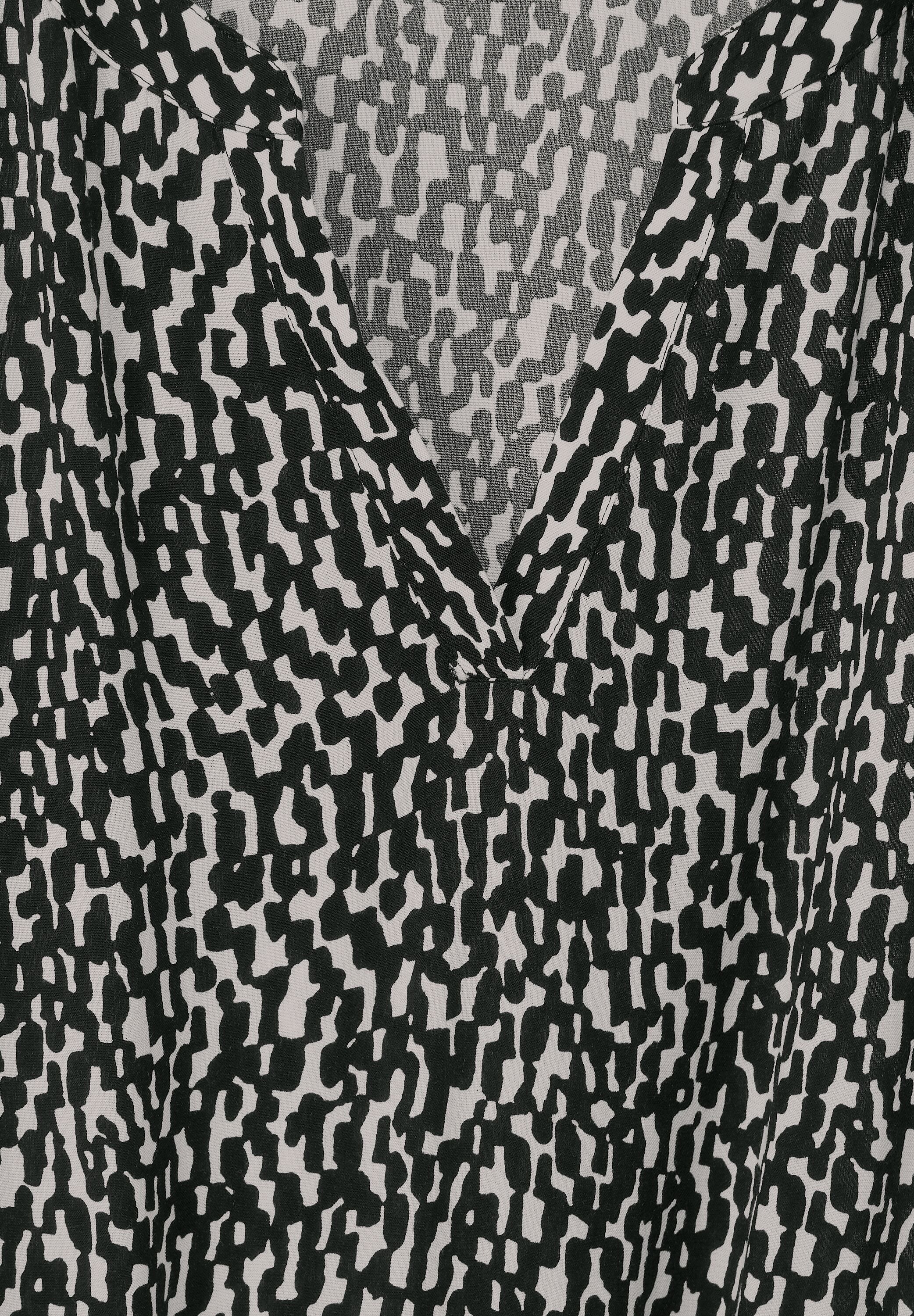 STREET ONE Maxikleid, mit Leo-Muster