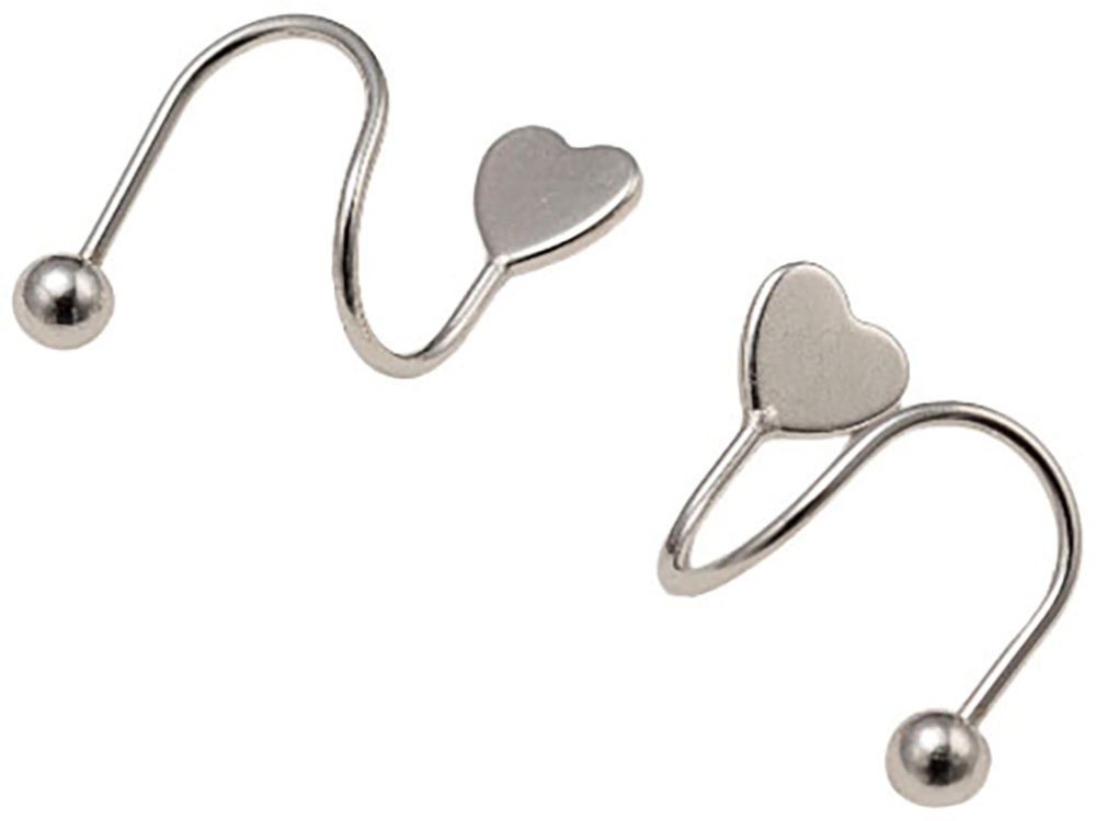 Firetti Paar Ohrstecker »Schmuck Geschenk Silber 925 Ohrschmuck Ohrringe Herzen«, Made in Germany