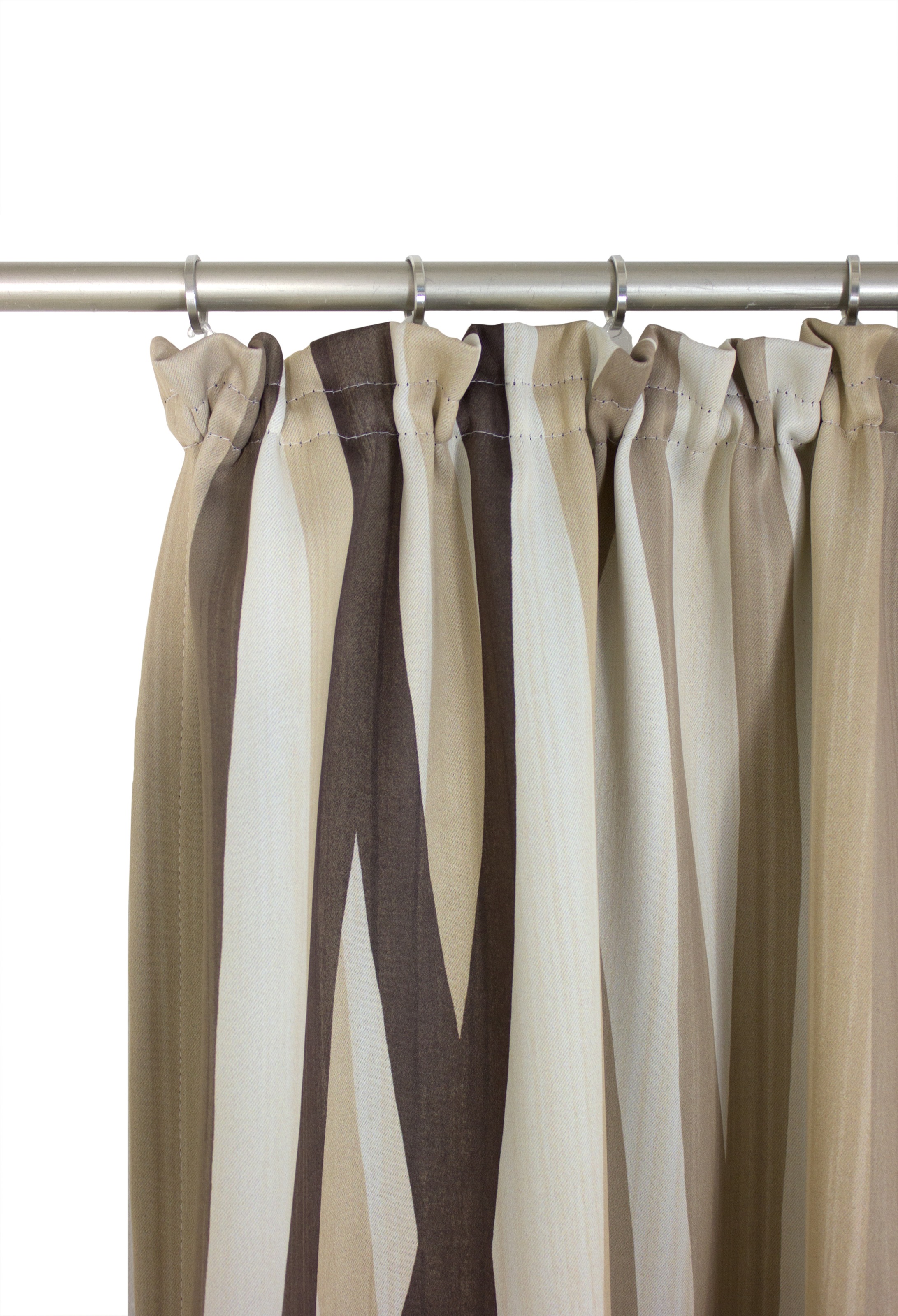 Wirth Vorhang "Brooklyn" Kräuselband 1 Stk. tlg. günstig online kaufen