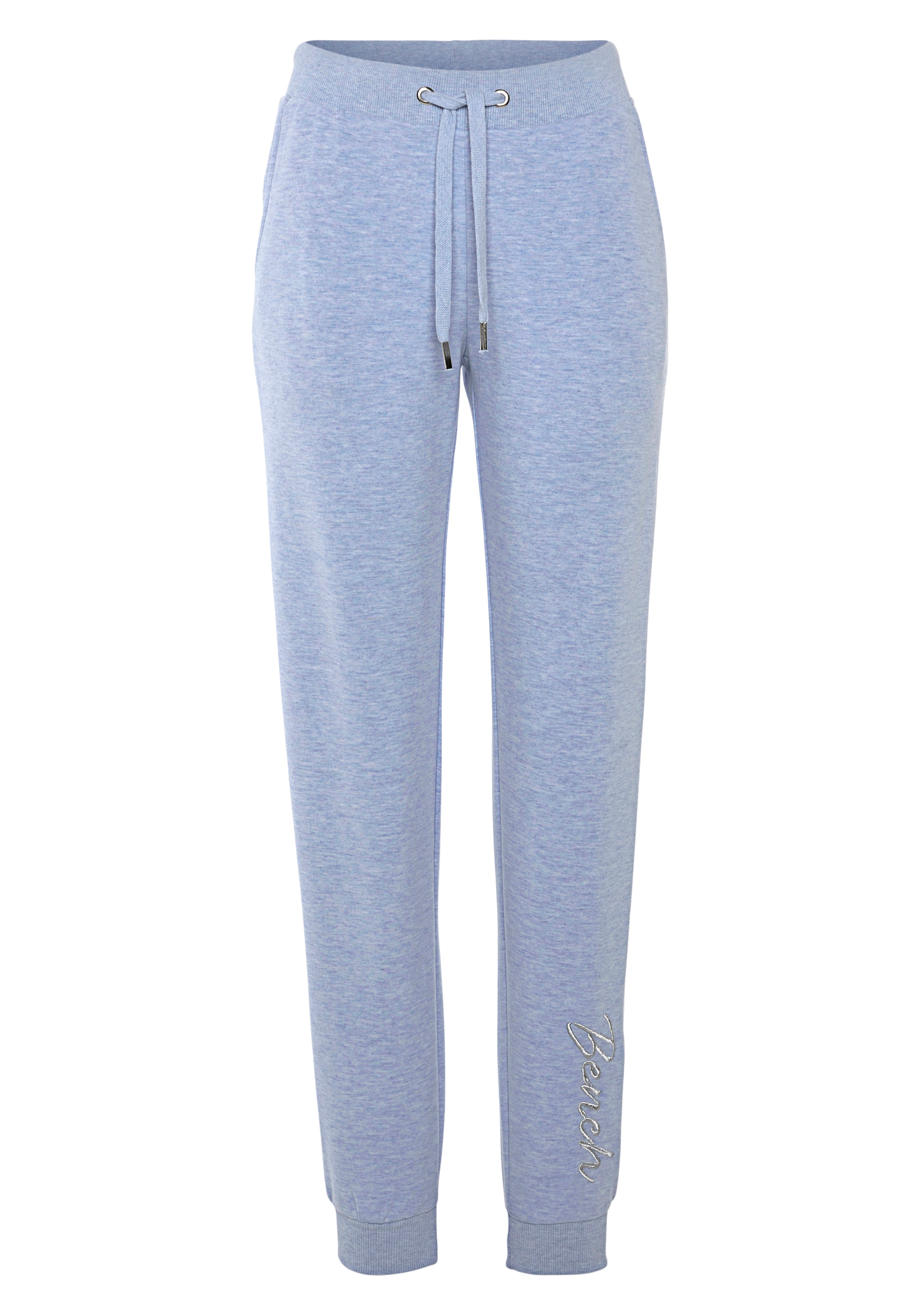 Bench. Loungewear Relaxhose »-Loungehose, Sweathose«, mit glänzender Logostickerei, Loungewear, Loungeanzug