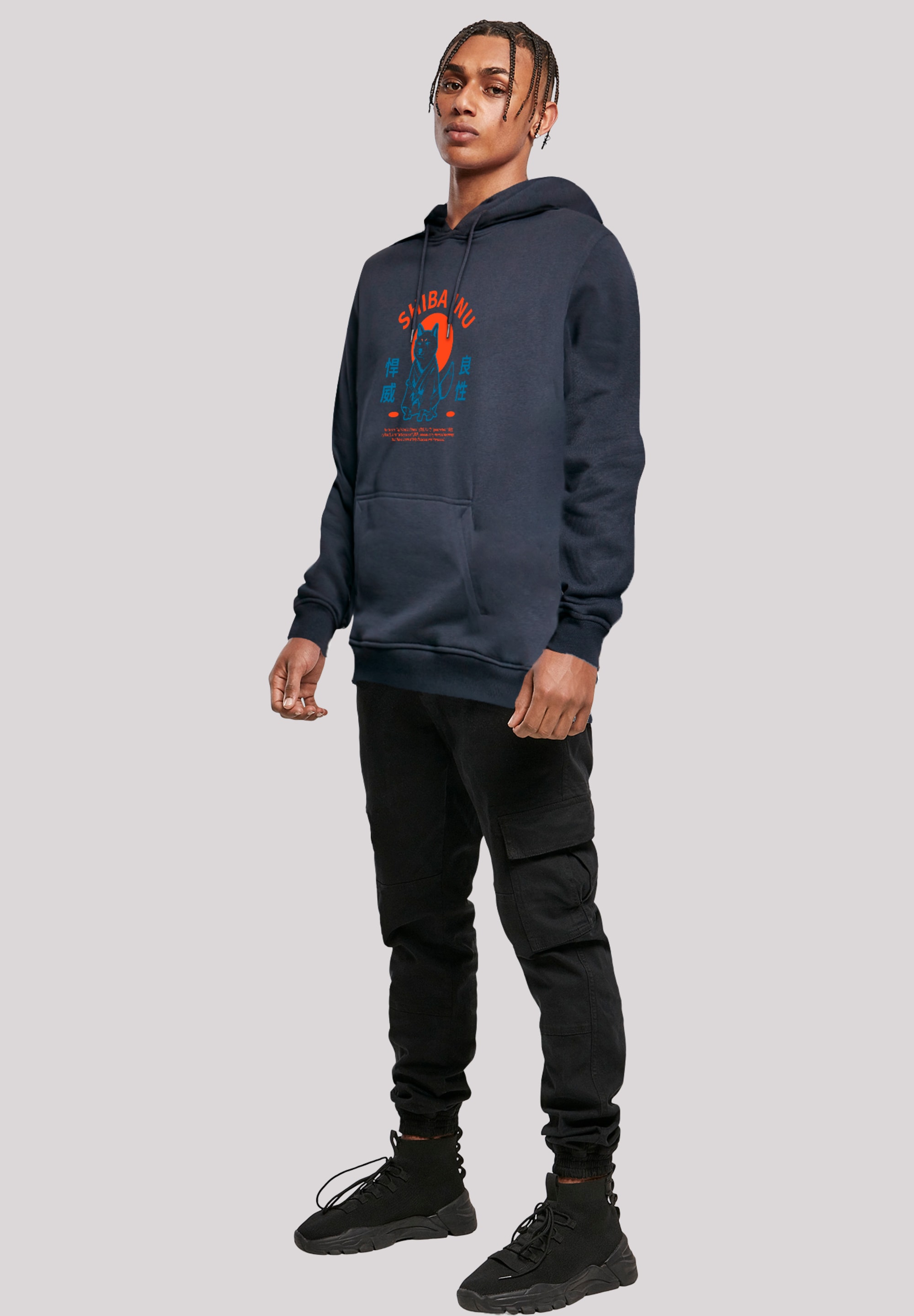 F4NT4STIC Kapuzenpullover »Japanischer Shiba Inu Hund«, Premium Qualität