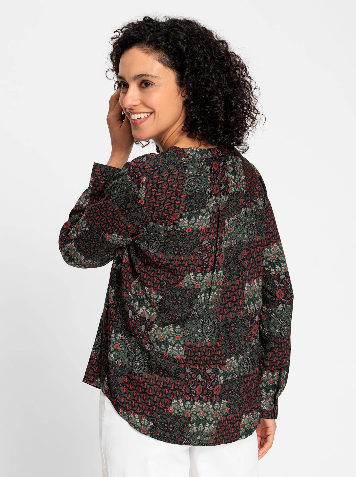 Inspirationen Druckbluse günstig online kaufen
