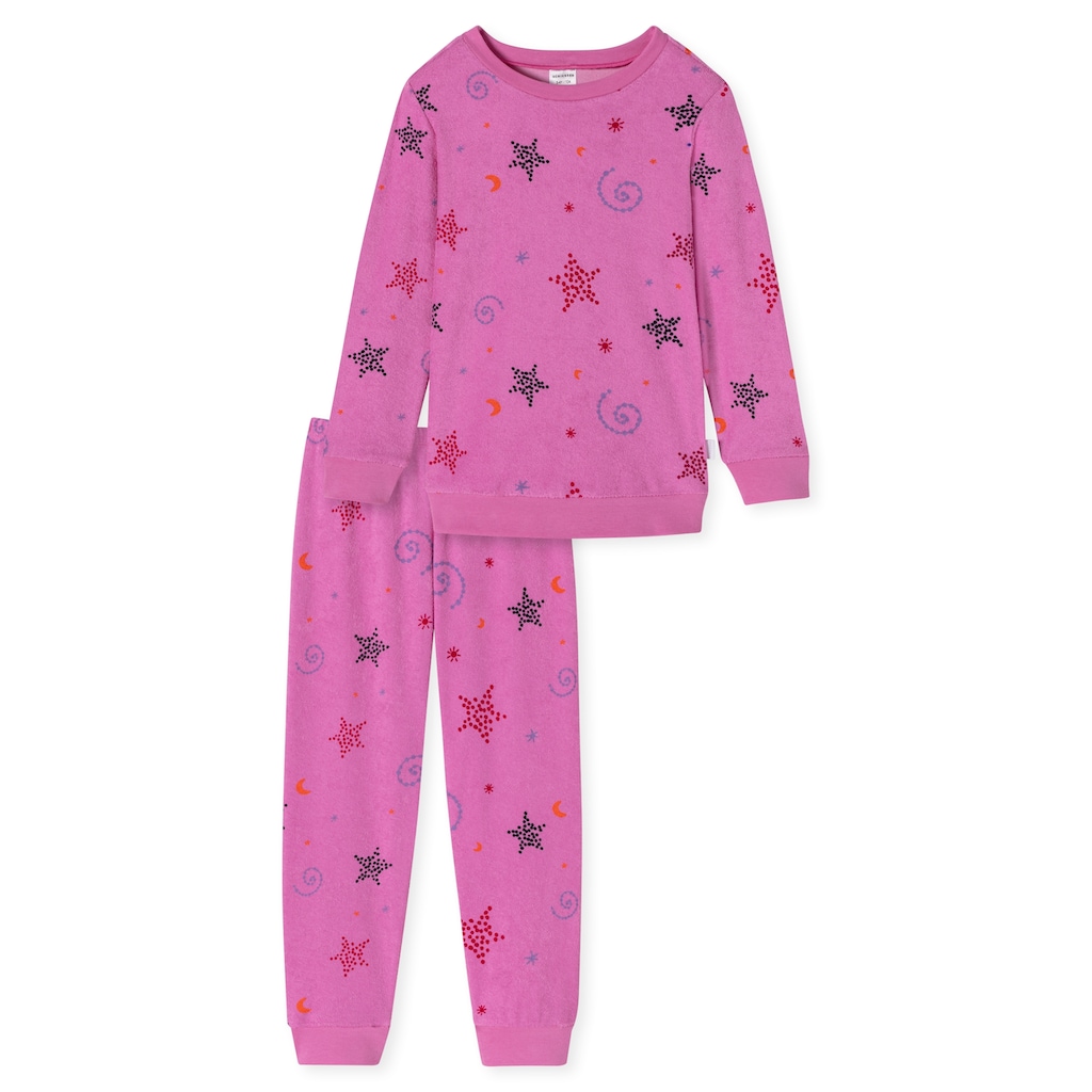 Schiesser Pyjama »"Girls World"«, (2 tlg.)