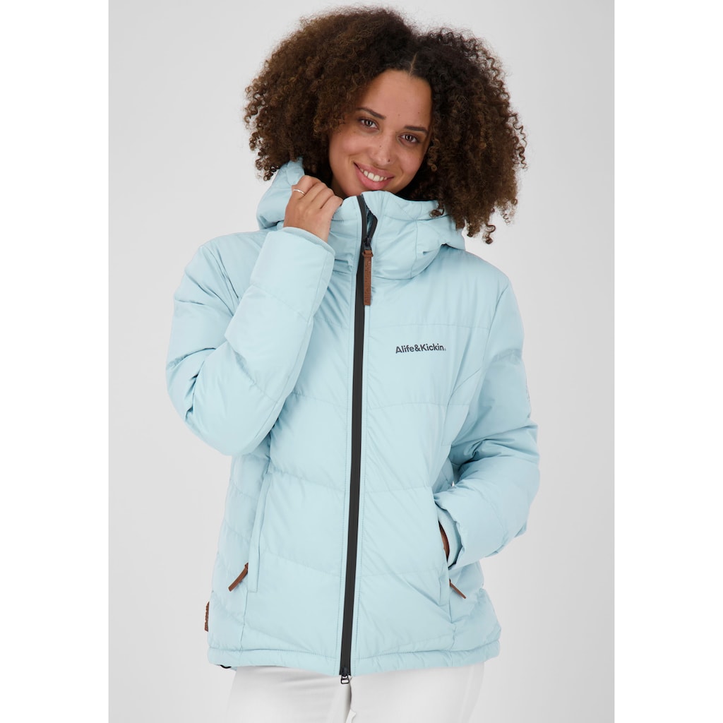 Alife & Kickin Outdoorjacke »JuanaAK A«, mit Kapuze