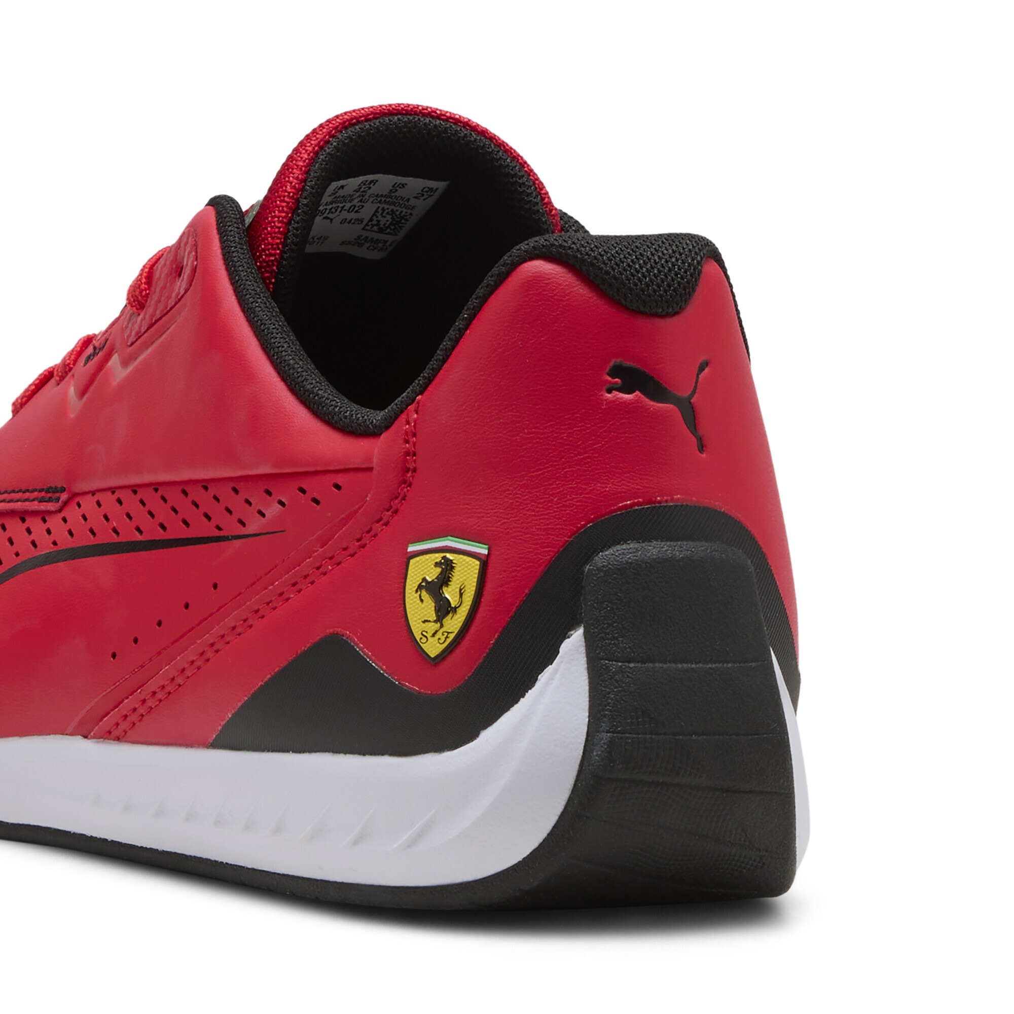 Puma Ferrari Drift Cat 11 Sneakers Red/Black EU 41 8