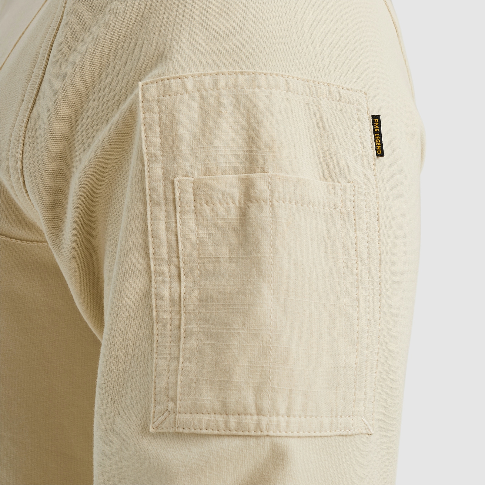 PME LEGEND Sweatshirt, mit Logo Stickerei