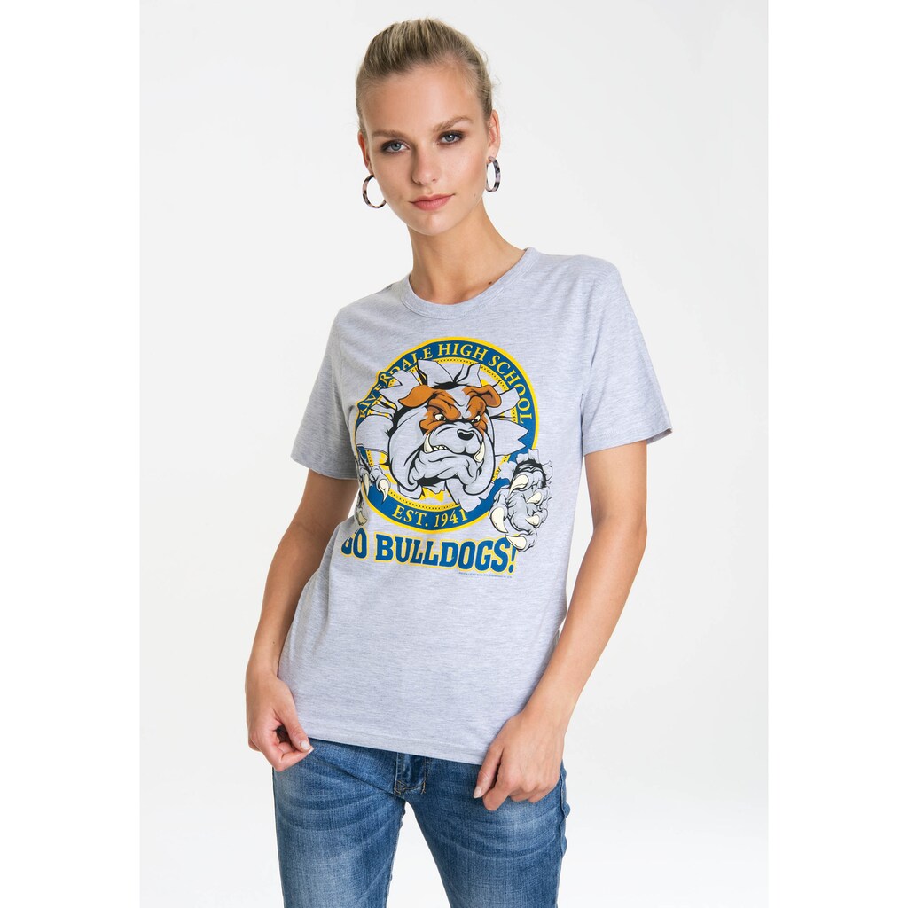 LOGOSHIRT T-Shirt »Riverdale – Go Bulldogs!«