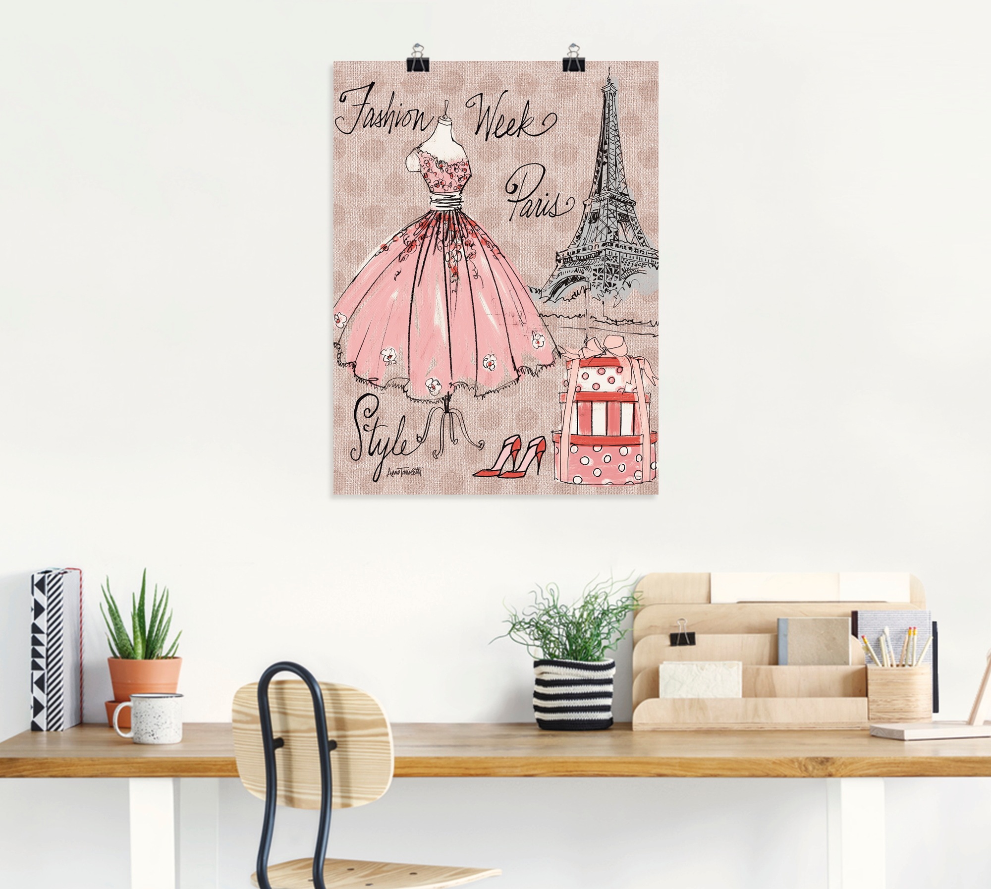 Artland Poster »Fashion Week III« Mode 1 Stk. tlg. ohne Rahmen