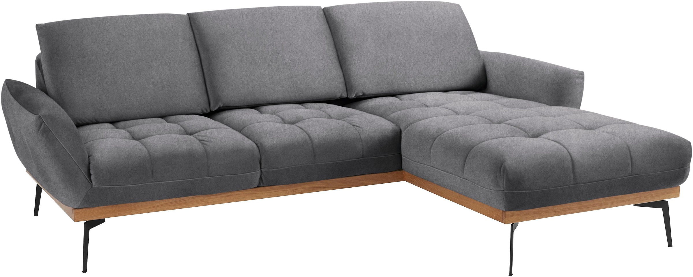 exxpo - sofa fashion Ecksofa "Palic, inkl. Rückenverstellung, bequem, elega günstig online kaufen