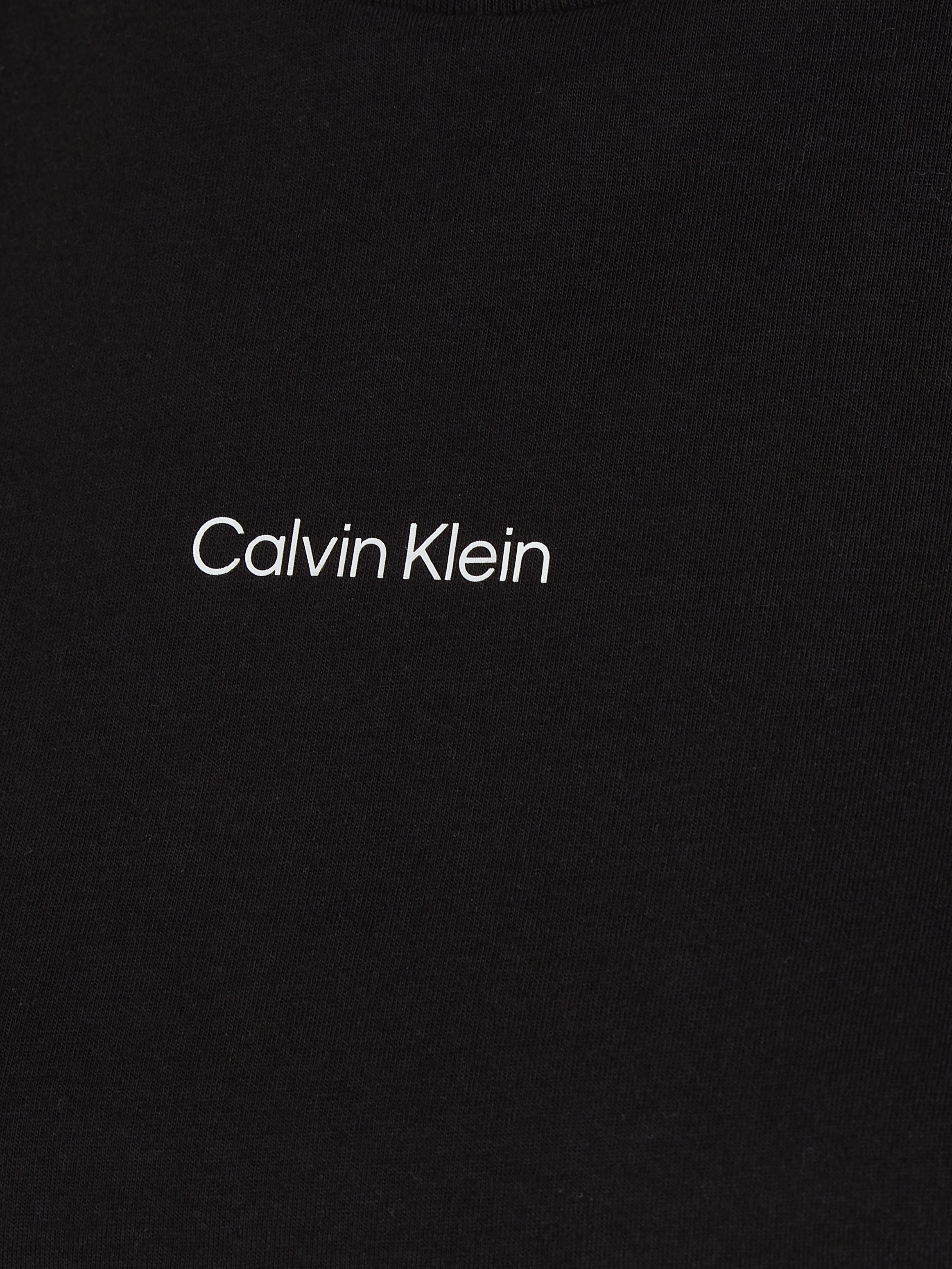 Calvin Klein T-Shirt »MICRO LOGO T-SHIRT«, aus reiner Baumwolle