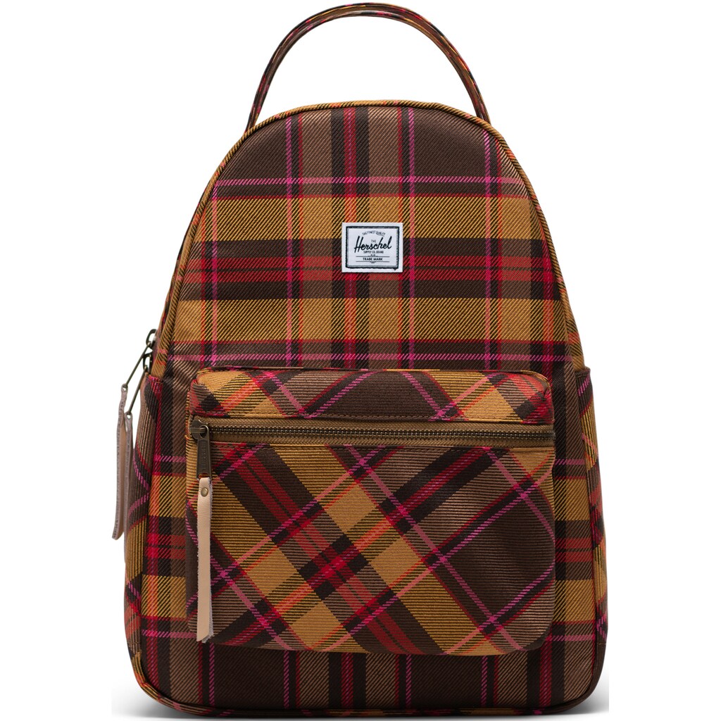 Herschel Freizeitrucksack »Classic, Nova Mid-Volume, Chestnut Plaid«