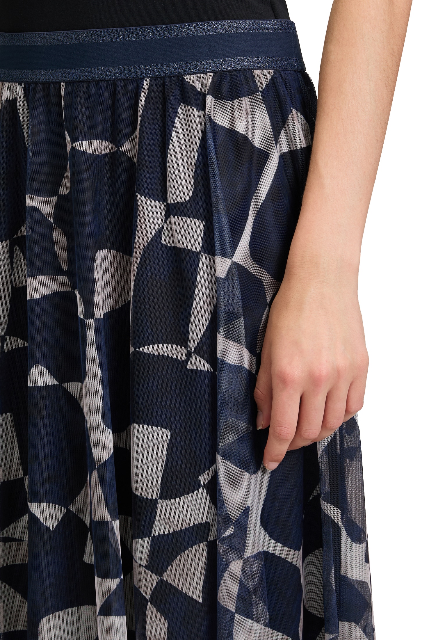 Betty&Co Midirock »Damen mit Print«