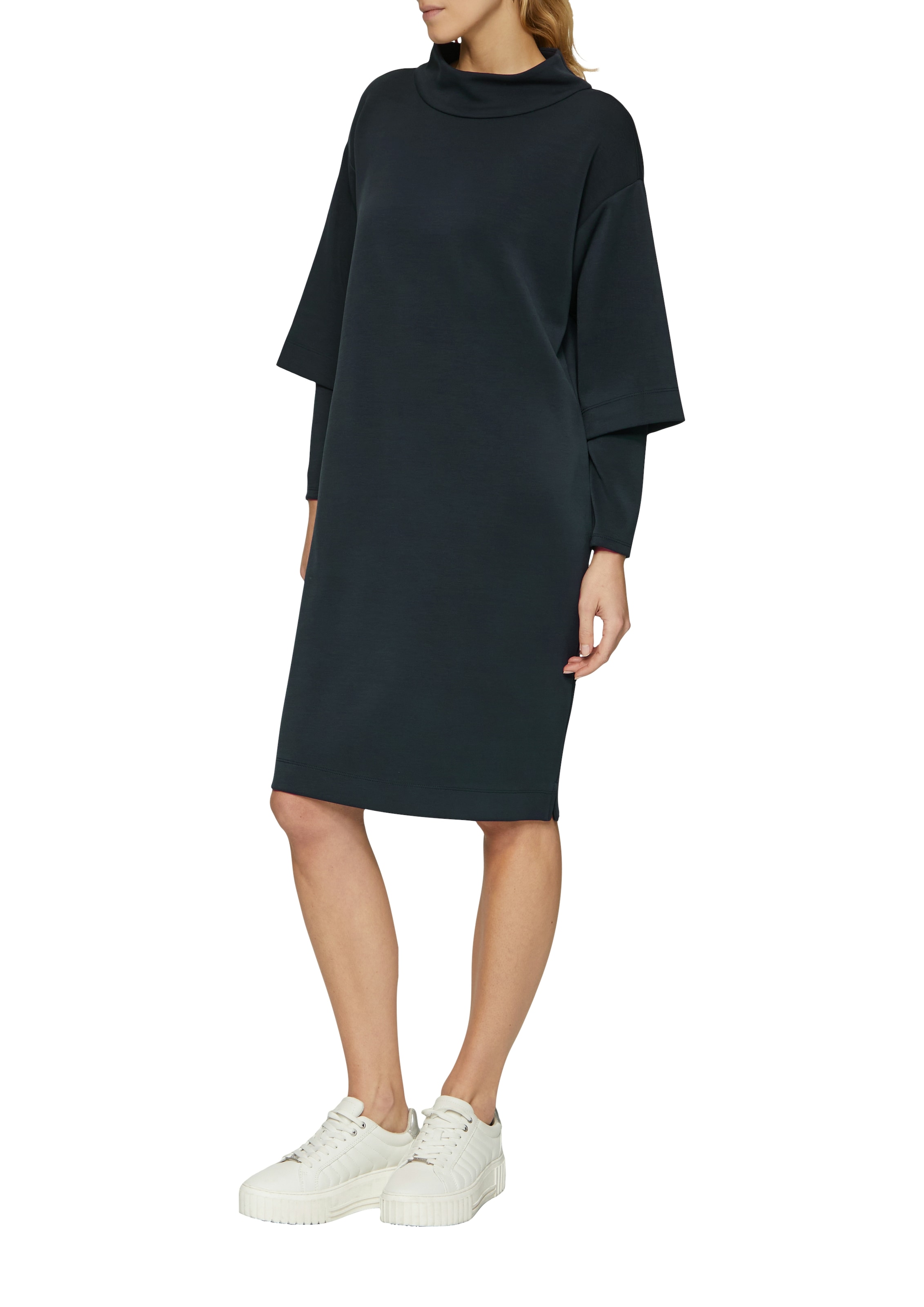 s.Oliver BLACK LABEL Scubakleid, mit Layer Details