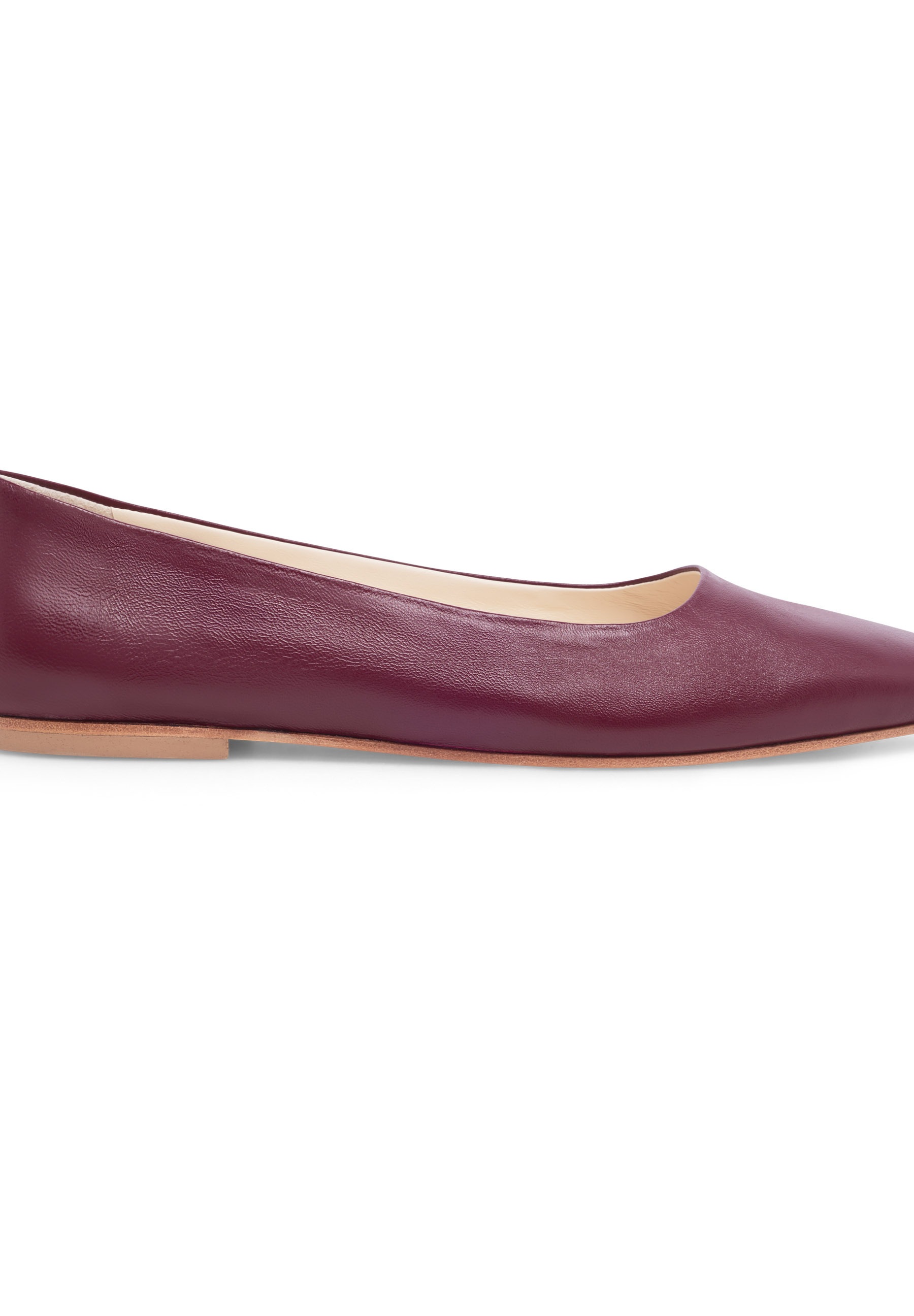 Henry Stevens Ballerina »Audrey B Businessschuh«, Damen Halbschuhe Leder handgefertigt, Slipper