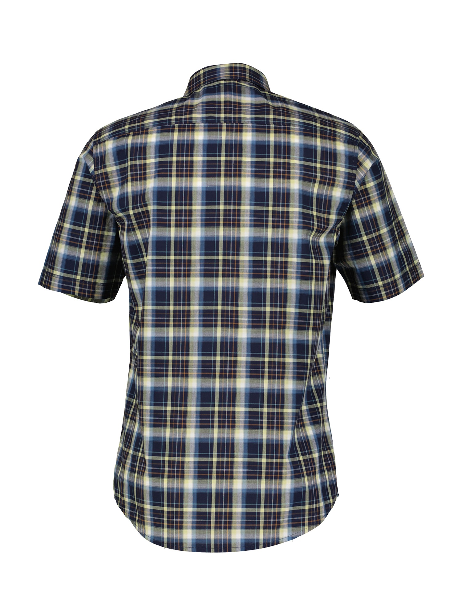 LERROS Kurzarmhemd »LERROS Halbarmhemd *Poplin Check*«