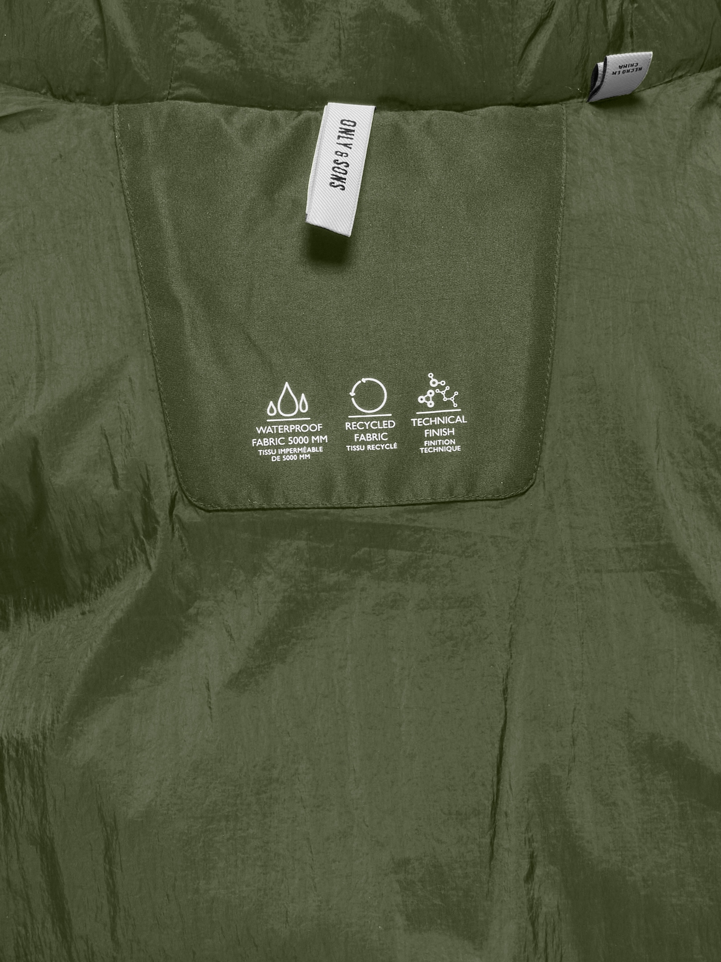 ONLY & SONS Parka »ONSCAM PARKA OTW« mit Kapuze