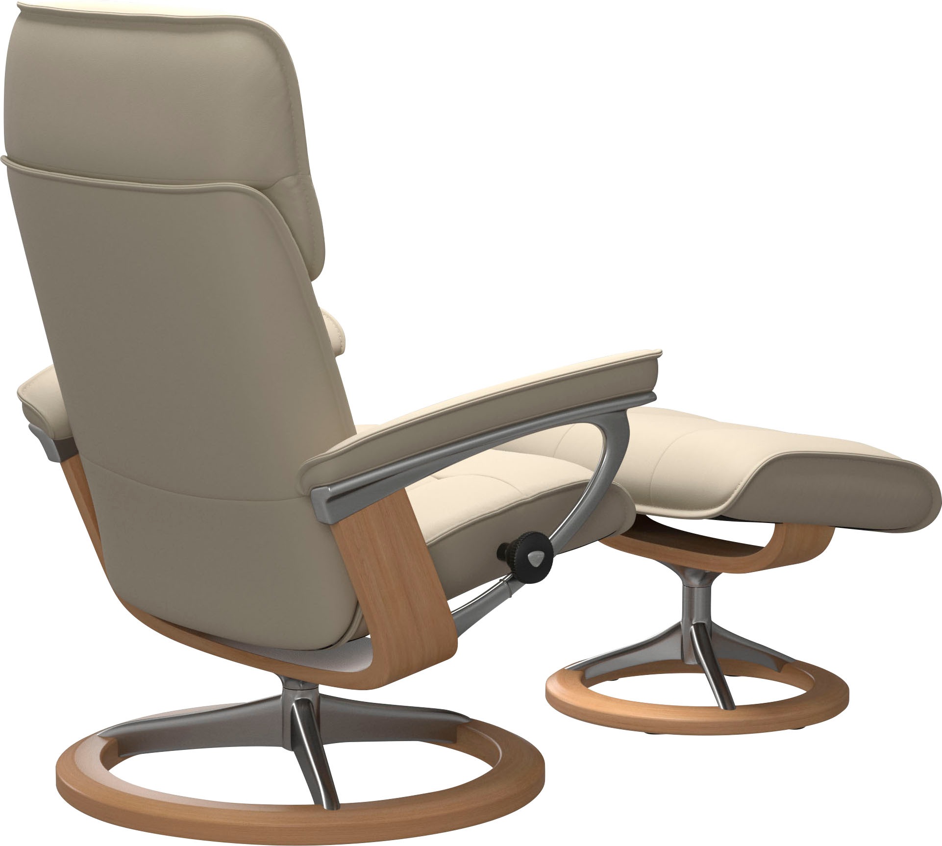 Stressless® Fußhocker »Admiral«, mit Signature Base, Gestell Eiche