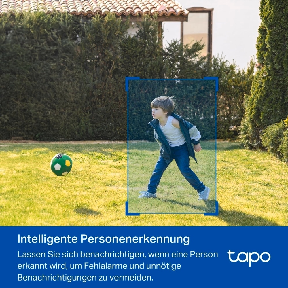 TP-Link Überwachungskamera »Tapo C410 KIT mit Solar Panel«, Außenbereich