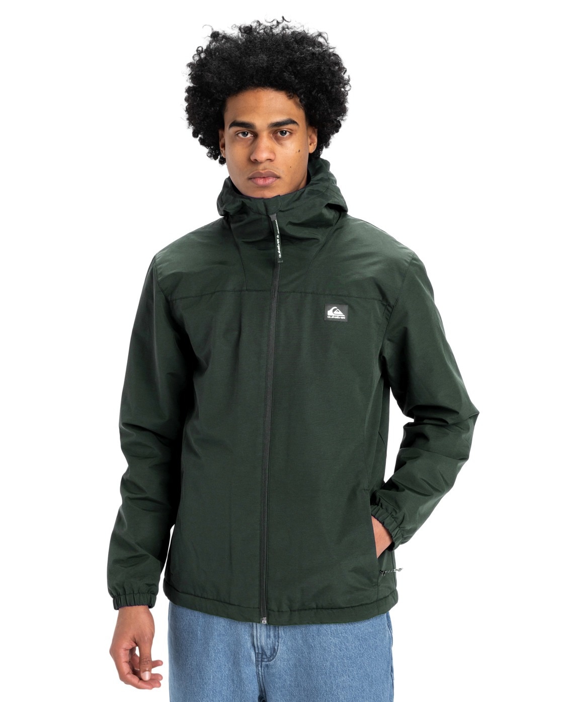 Quiksilver Regenjacke "Overcast 3K Warm" mit Kapuze günstig online kaufen