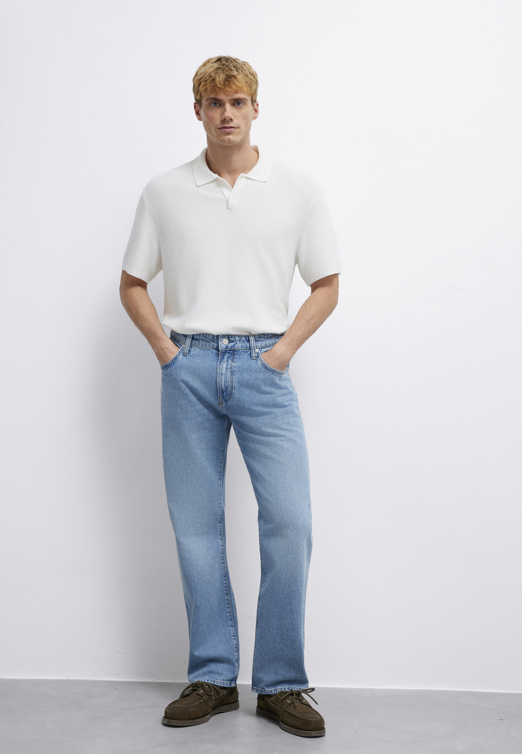 Mavi "LISBON" Loose Straight Jeans