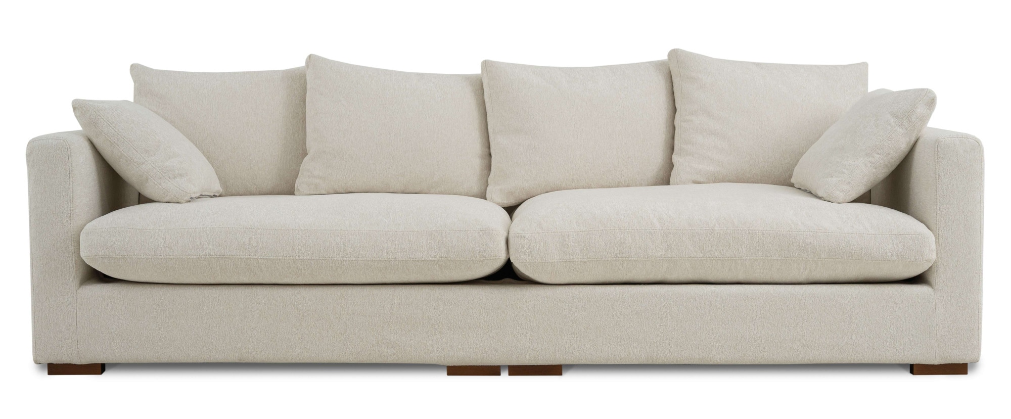 Home affaire Big-Sofa »Coray«, extra weich und kuschelig, Füllung mit Federn und Daunen