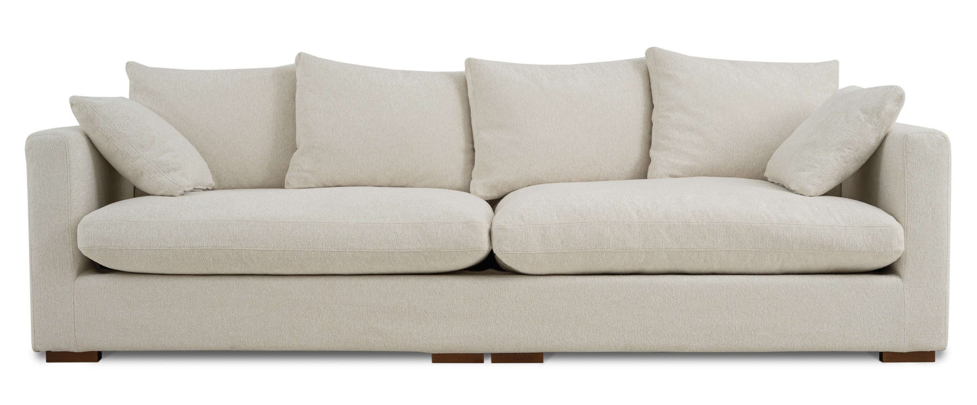 Home affaire Big-Sofa "Coray", extra weich und kuschelig, Füllung mit Feder günstig online kaufen