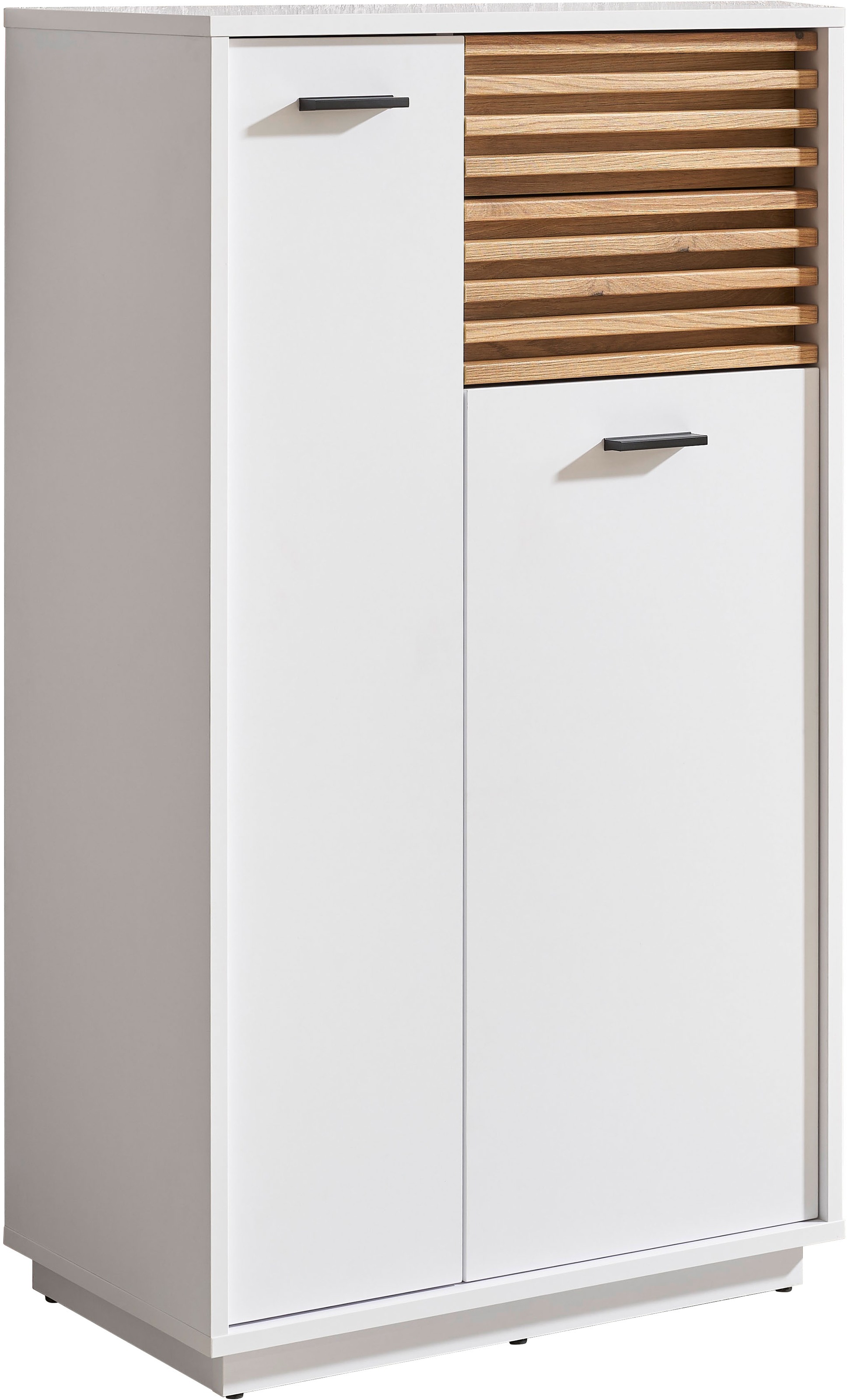 BASIC by Balculina Midischrank "Liguria B/H/T 60x106x35 cm" 1 Stk. tlg. Bre günstig online kaufen