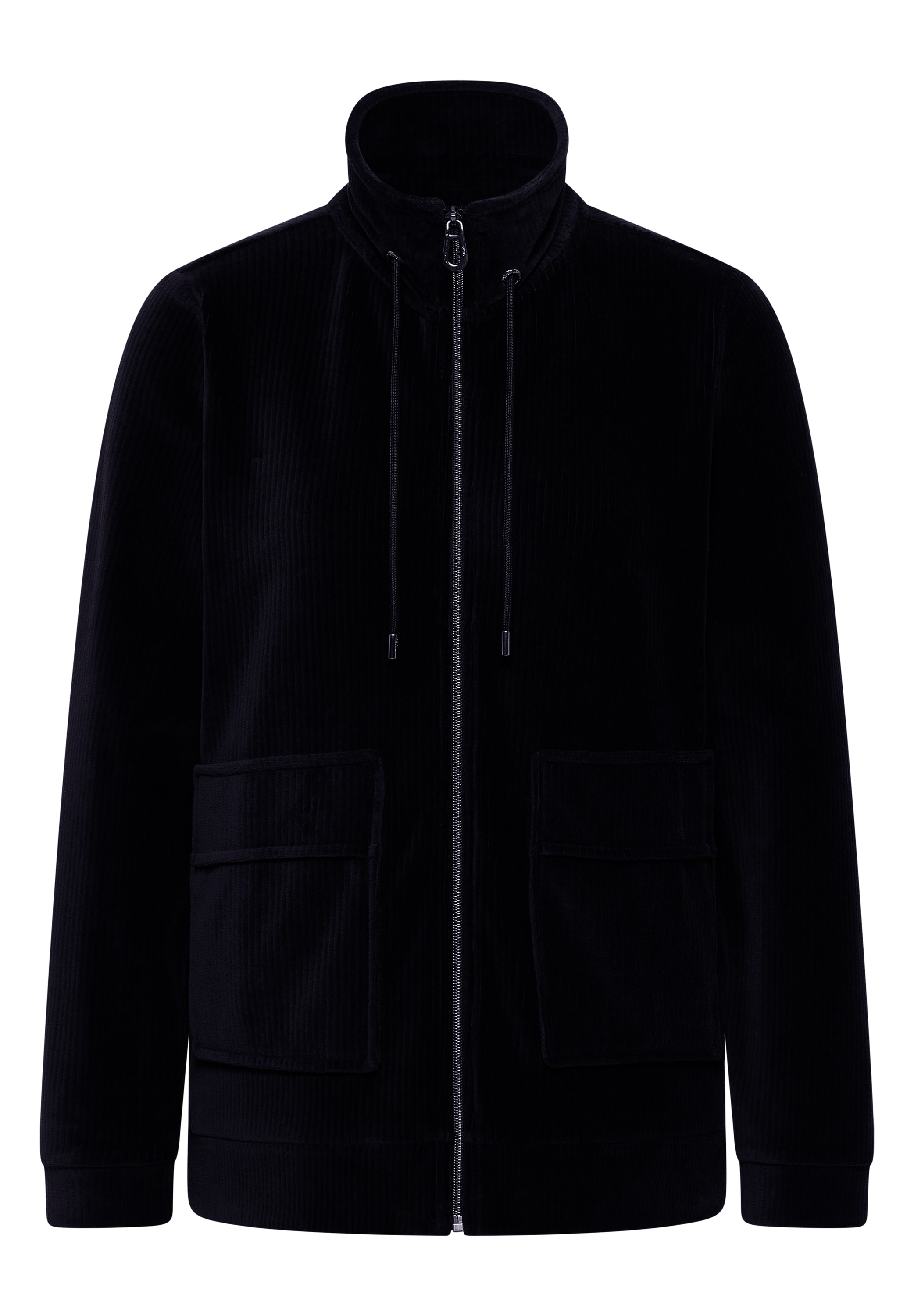 Cecil Cordjacke, ohne Kapuze, in Cord-Optik
