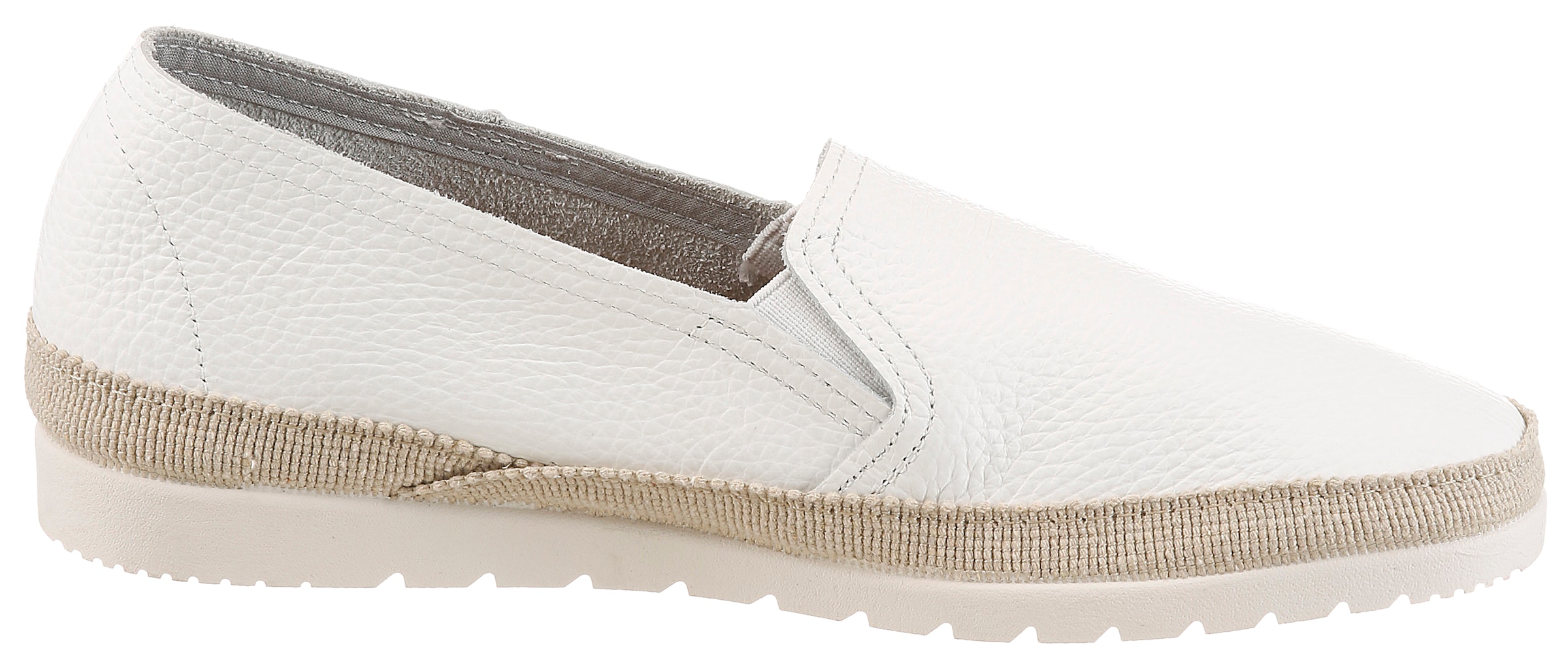 VERBENAS Slipper »NURIA«  Espadrille, Schlupfschuh, Halbschuh mit Stretcheinsätze