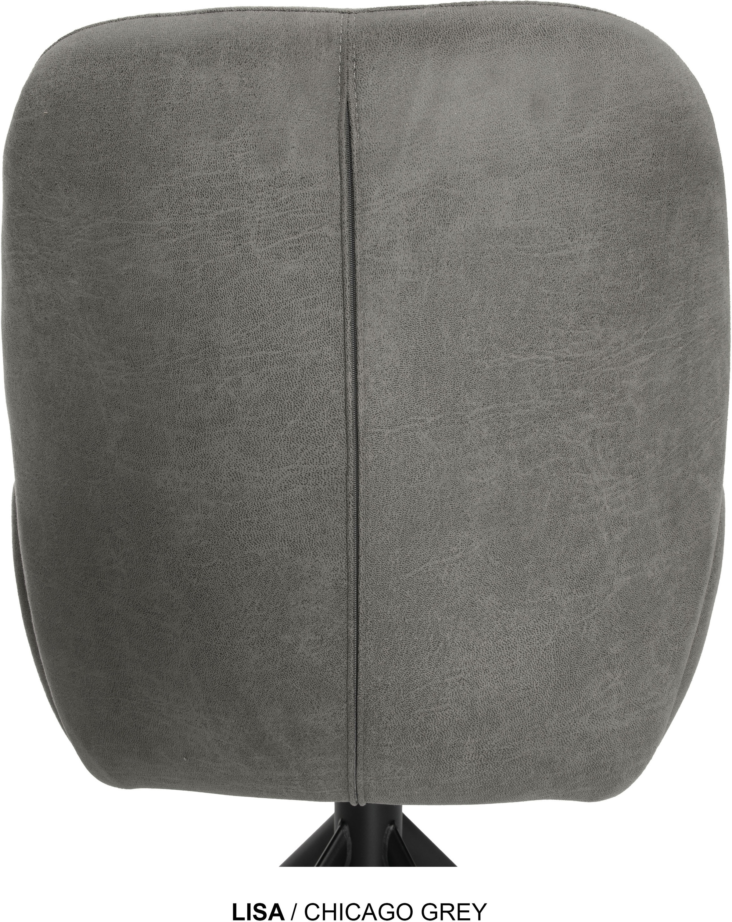 OMG Design Esszimmerstuhl »Lisa« (Set) 1 Stk.Drehstuhl mit auto-return, Armlehnenstuhl