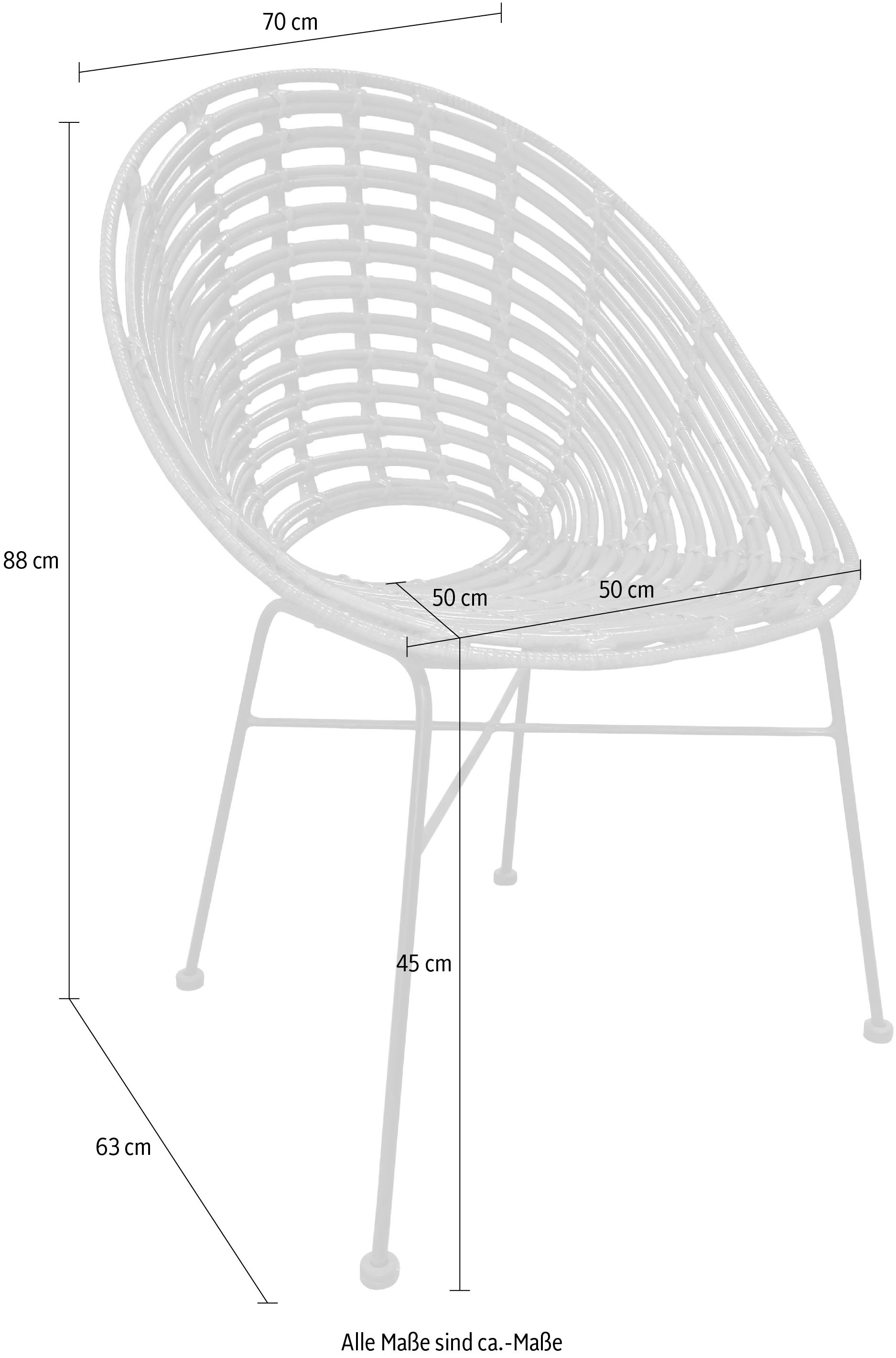 SIT Rattanstuhl, 1 St.