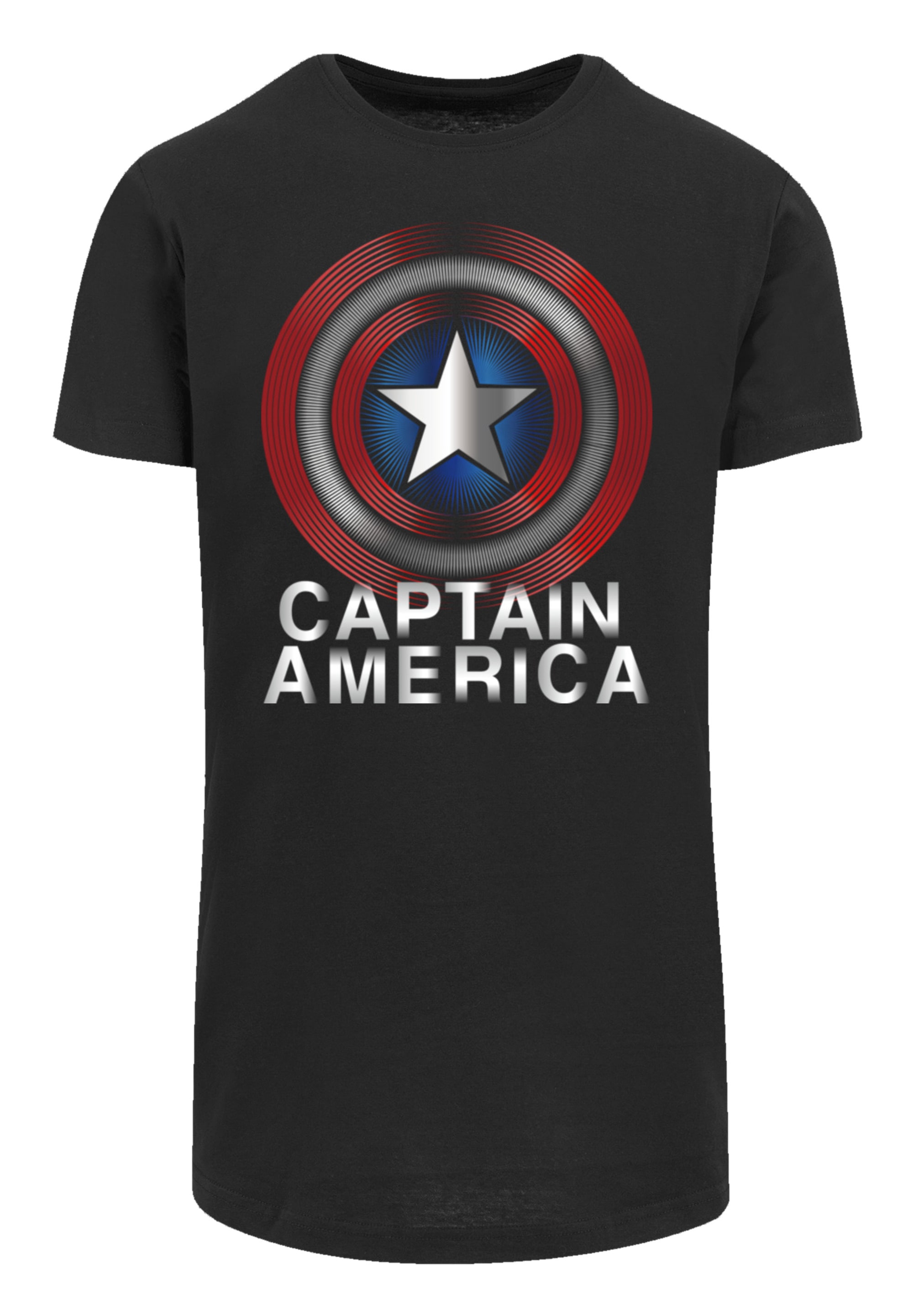 F4NT4STIC T-Shirt "Marvel Captain America Flash Logo", Premium Qualität günstig online kaufen