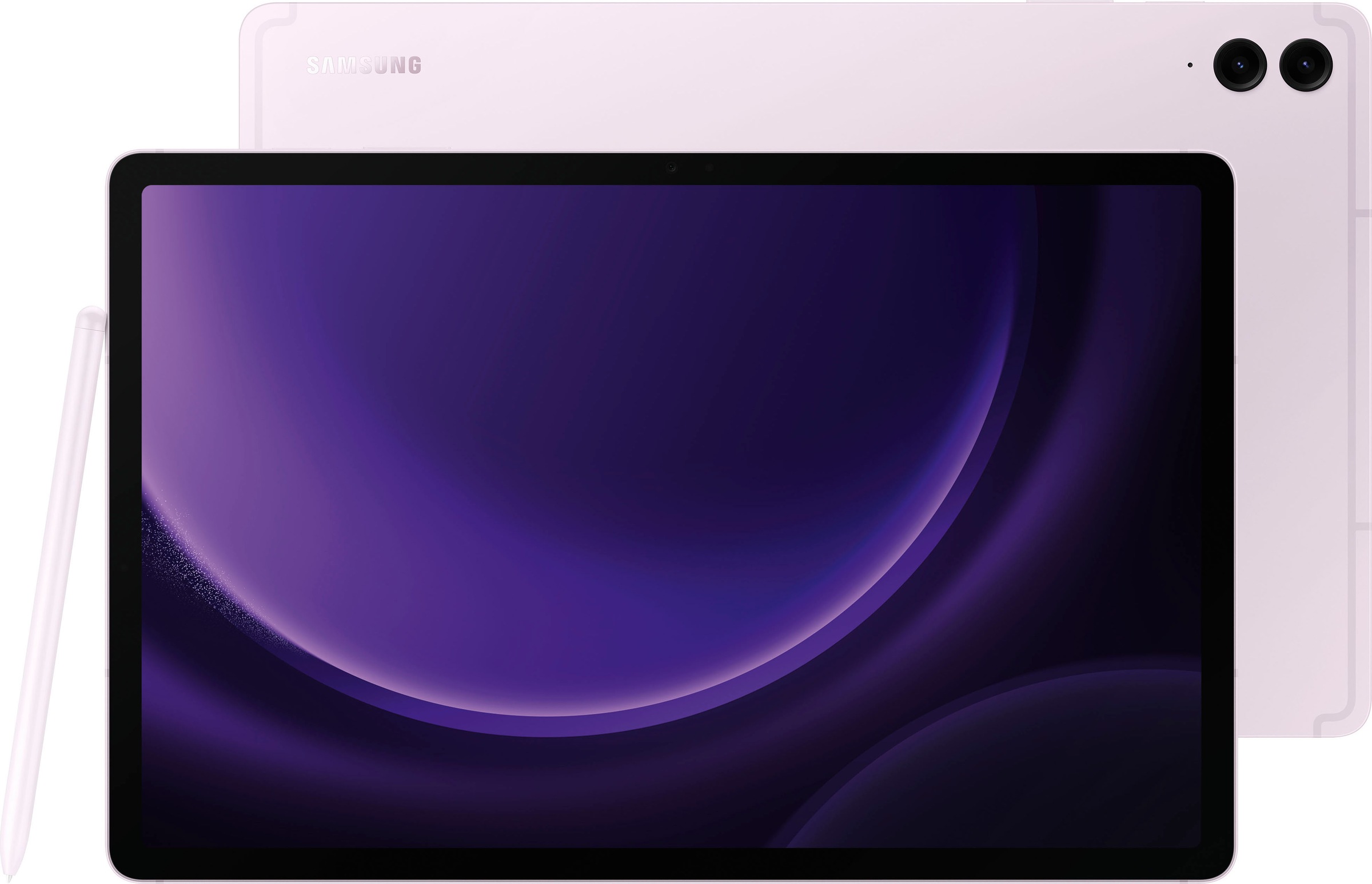Samsung Tablet »Galaxy Tab S9 FE+ 5G«, (31,5 cm / 12,4 Zoll), Android,One UI,Knox, WQXGA, 5G, AI-Funktionen)