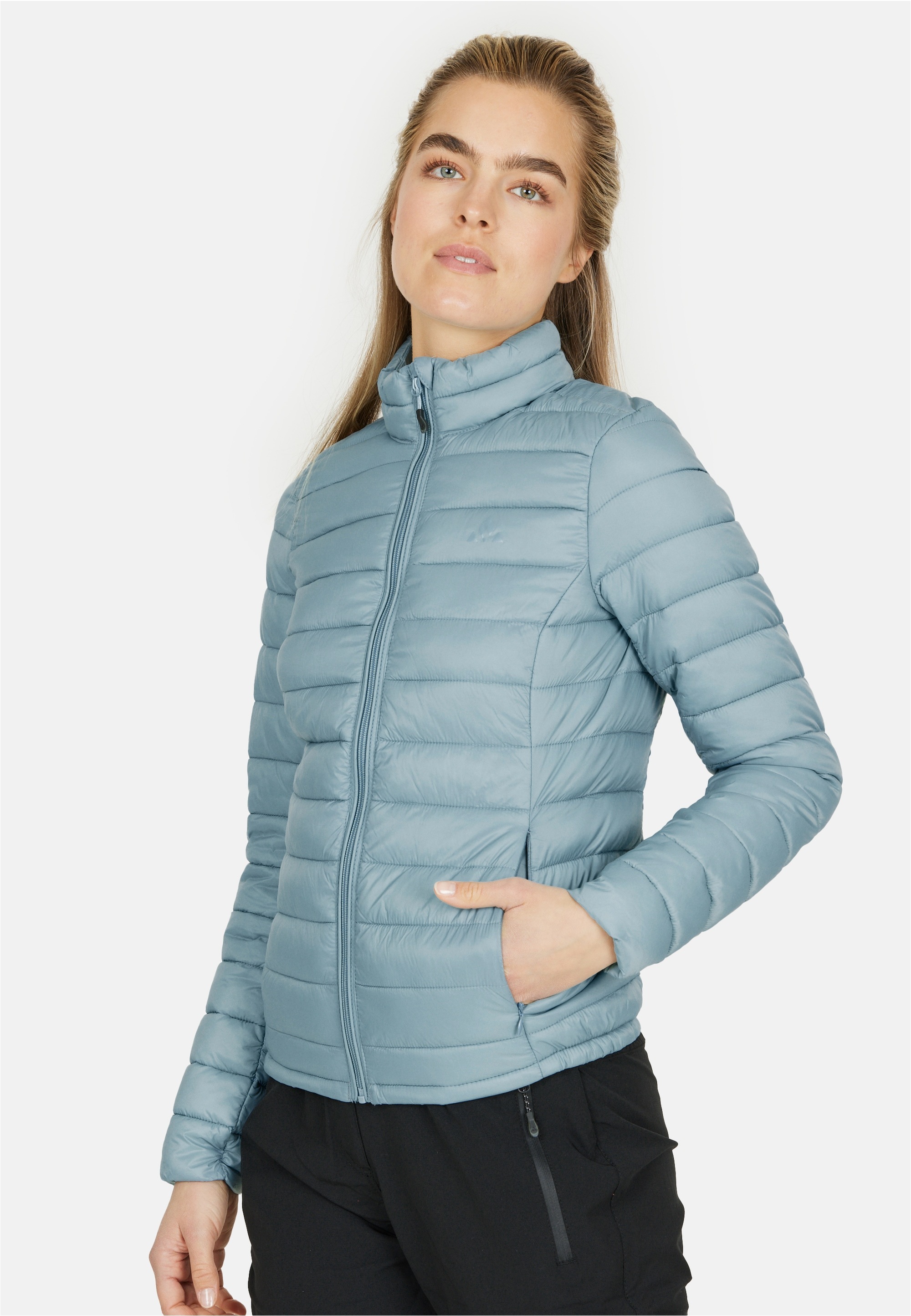 WHISTLER Steppjacke »Tepic W Pro-lite«, mit Kinnschutz und kuscheliger Wattierung