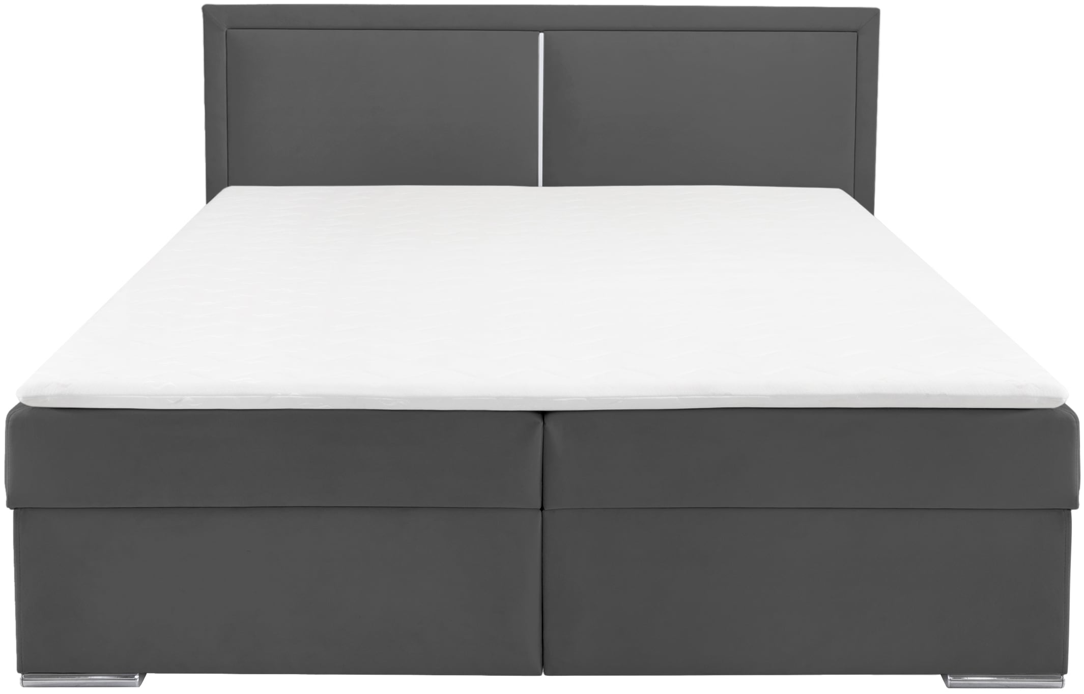 COLLECTION AB Boxbett »Athena«, Inkl. LED-Beleuchtung, Topper und Stauraum