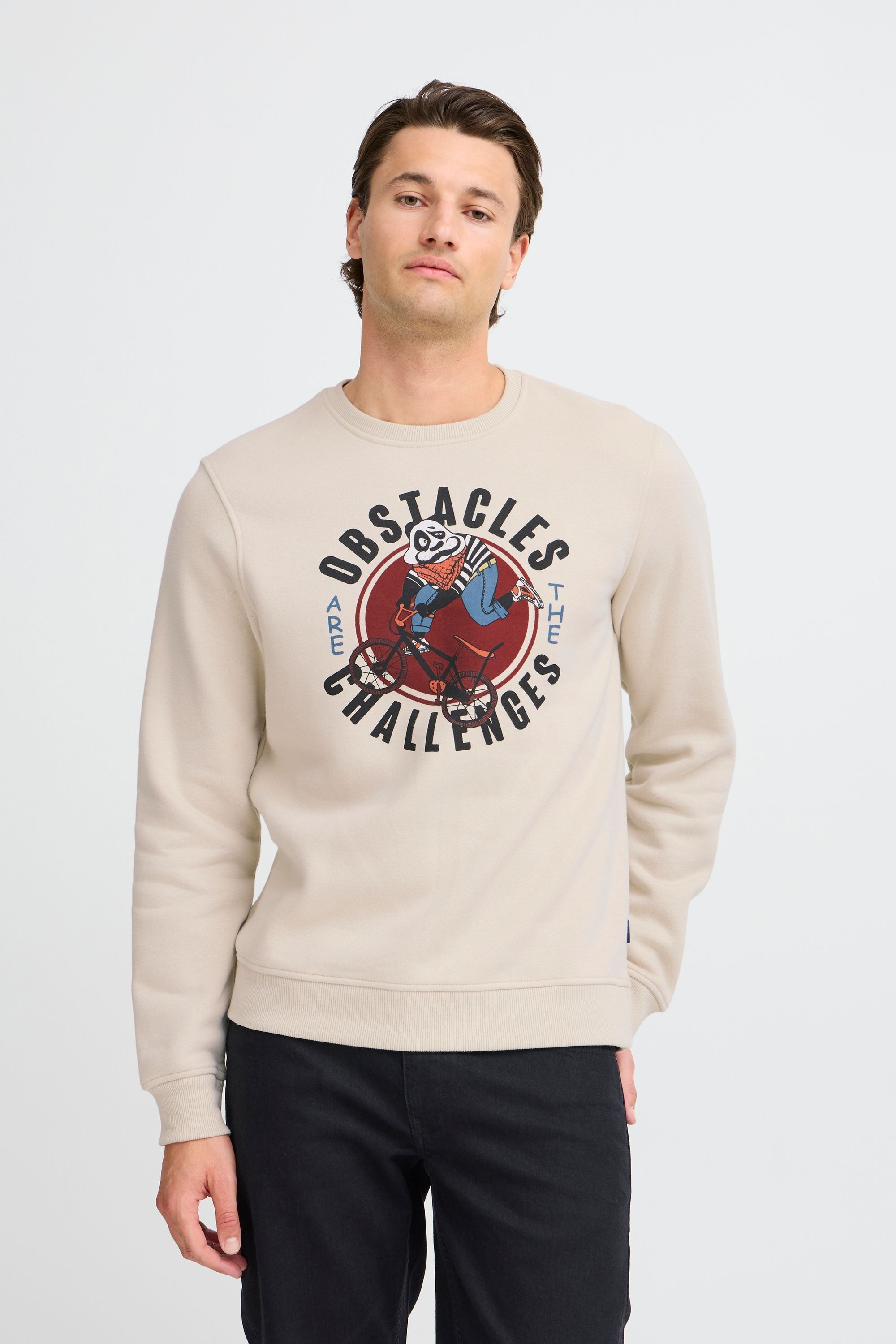 Blend Rundhalspullover »Rundhalspullover BHSweatshirt«