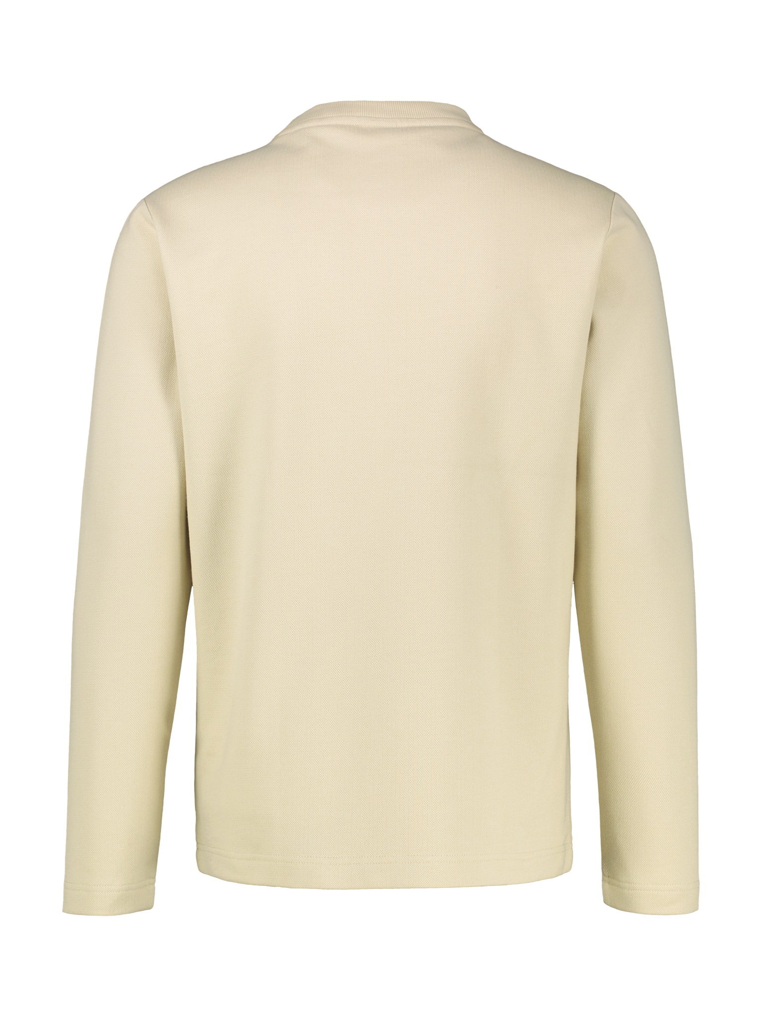 LERROS Langarmshirt mit Rundhals und Brusttasche