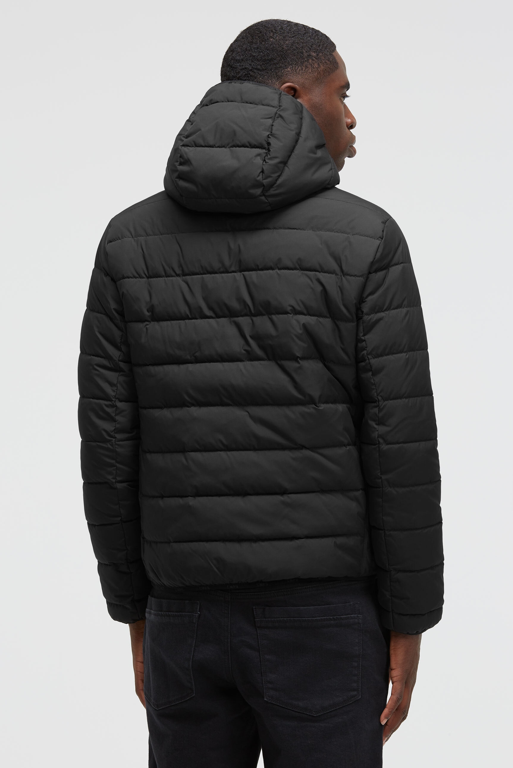 CAMP DAVID Outdoorjacke mit Kapuze mit Elastikbündchen