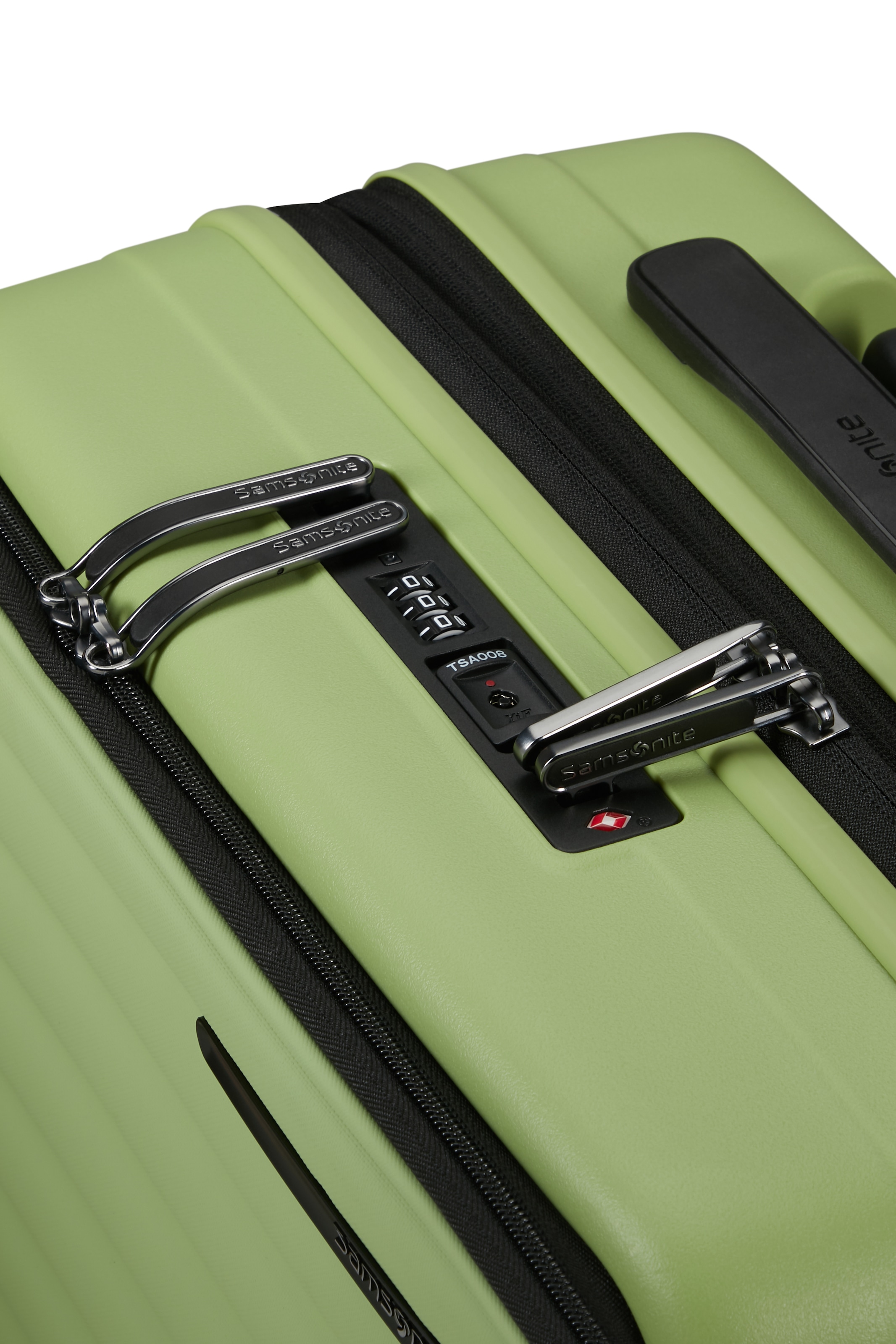 Samsonite Hartschalen-Trolley »RESTACKD, verschiedene Größen und Farben« mit Packtaschen,  42 l 4 Rollen für Urlaub, Reise, Ferien und Geschäftsreise, mit Volumenerweiterung