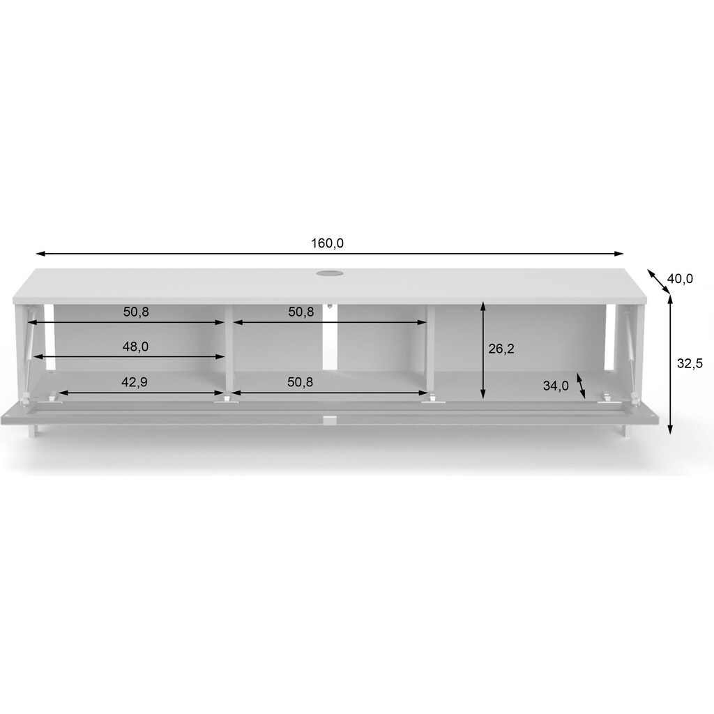 JUST by Spectral Lowboard »Just Racks«